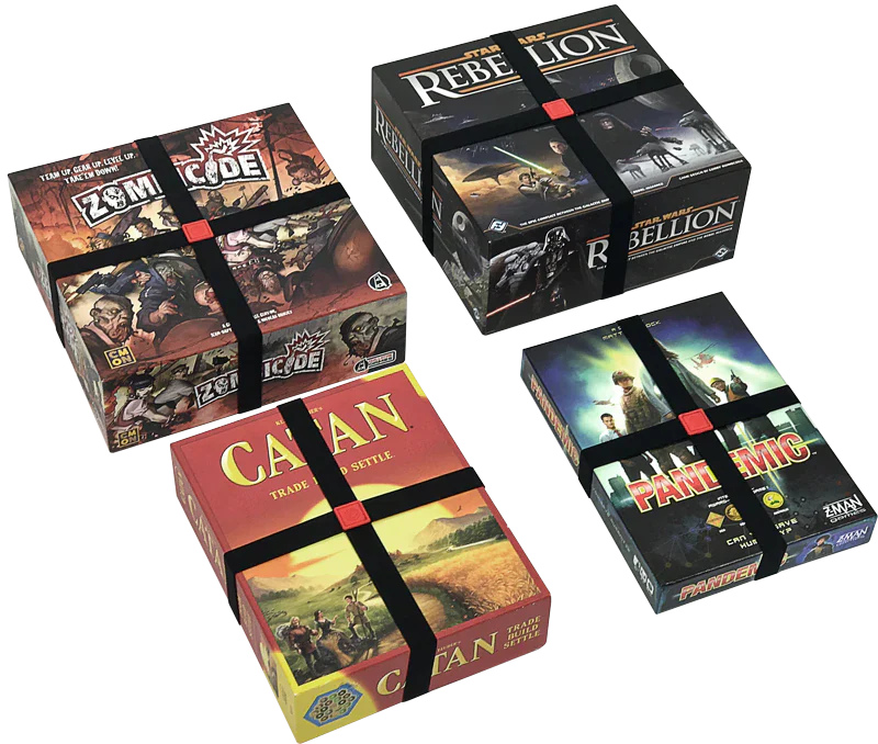 GeekOn Box Bands (set of 5) - Image 6