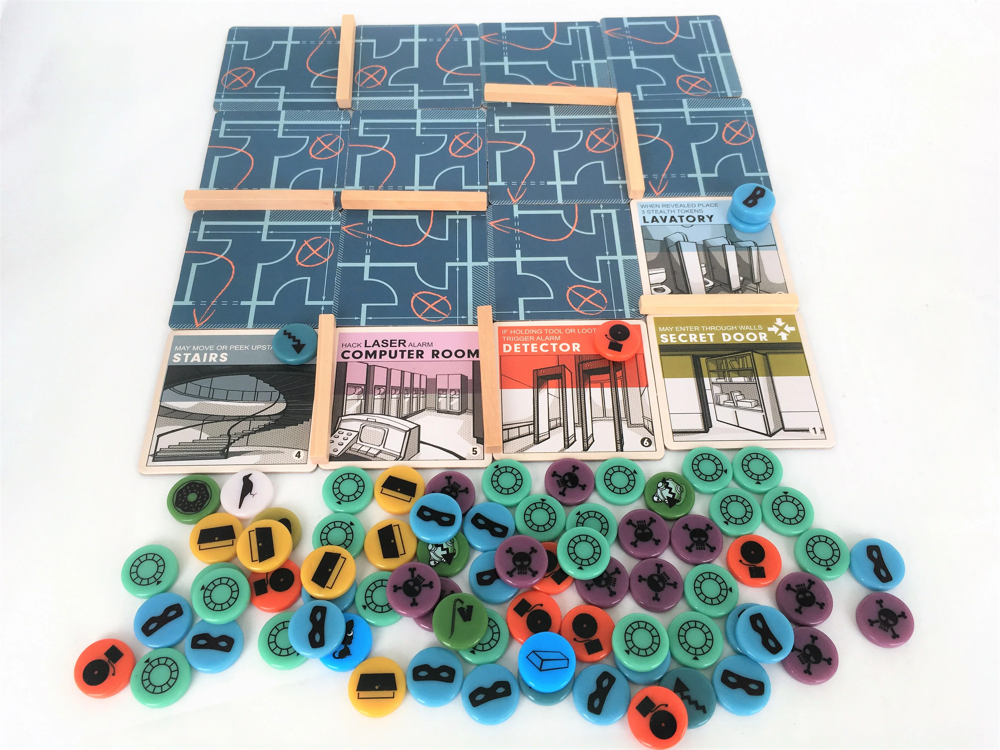GeekUp Bit Set: Burgle Bros - Image 4