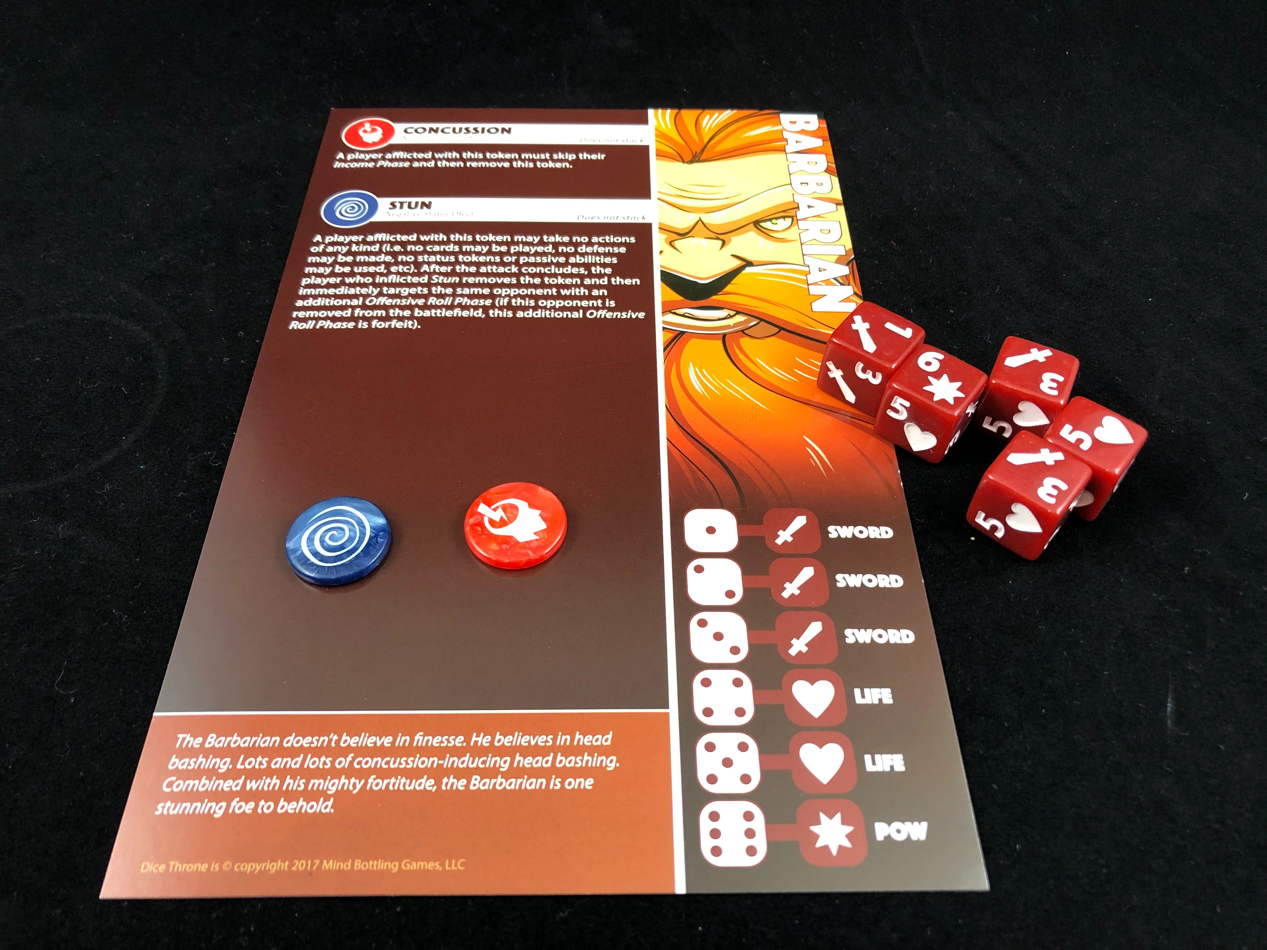 GeekUp Bit Set: Dice Throne Season 1 - Image 4