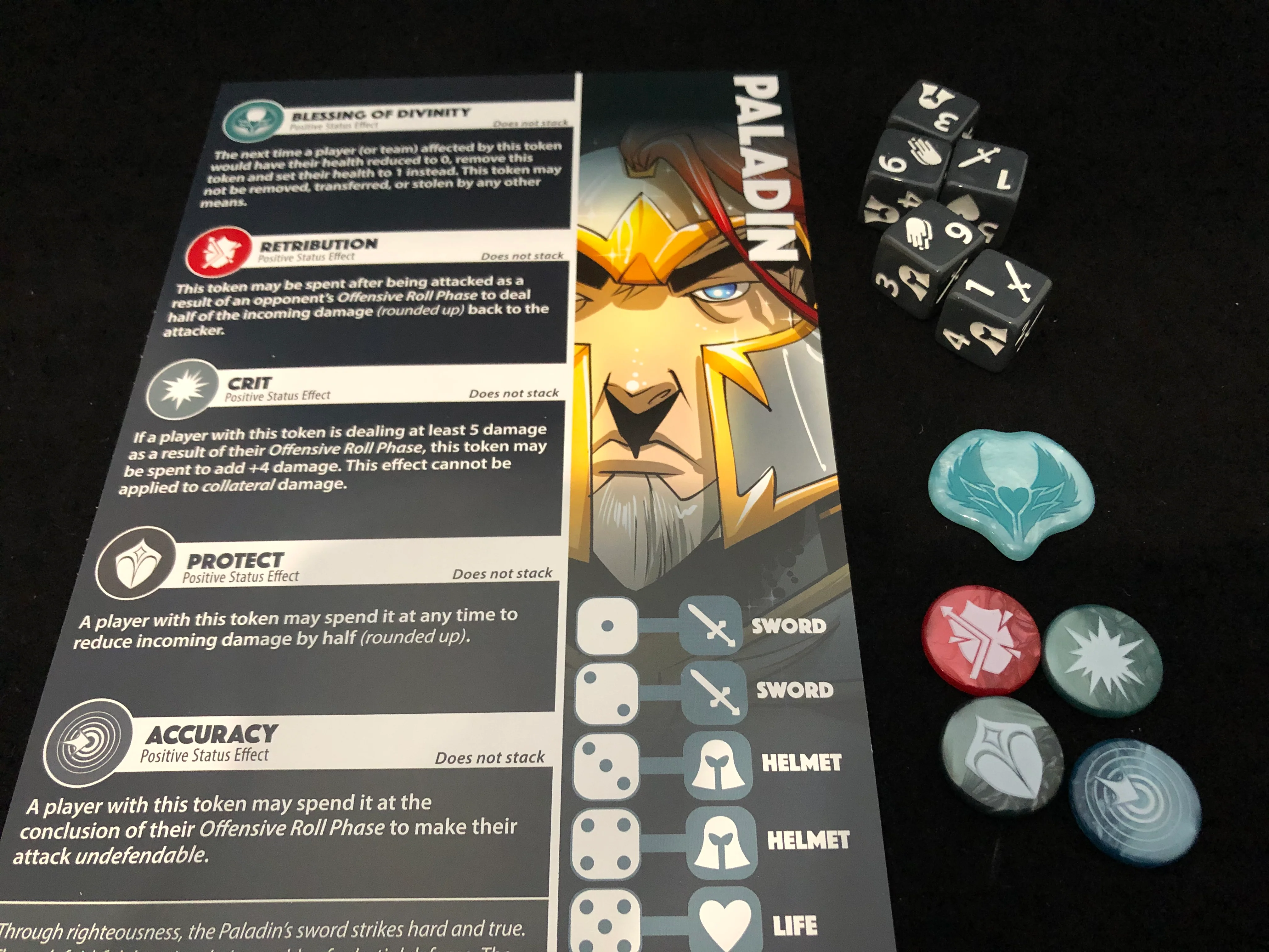 GeekUp Bit Set: Dice Throne Season 1 - Image 8