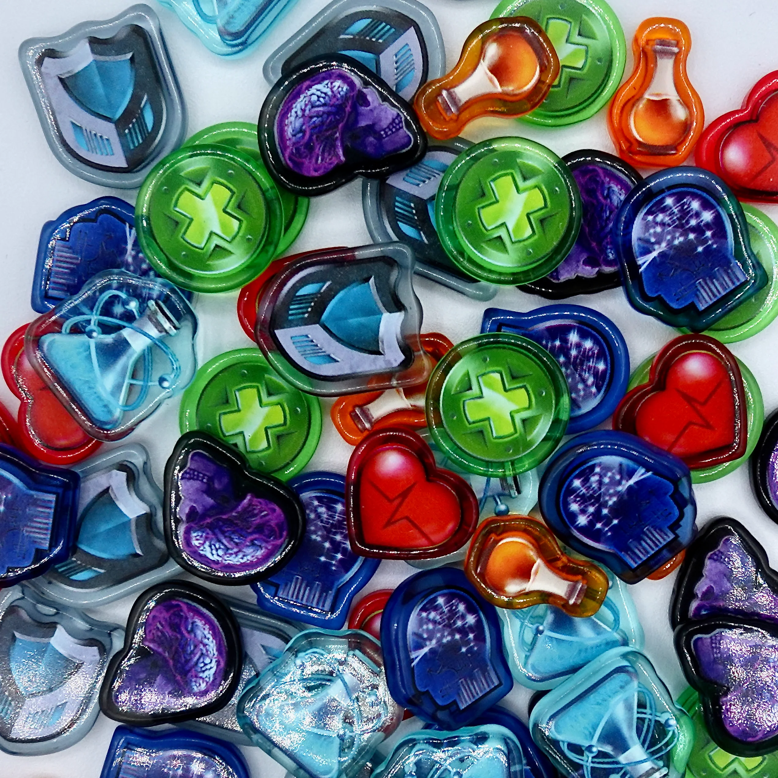 GeekUp Bit Set: Generic Token Sets (pack of 10)