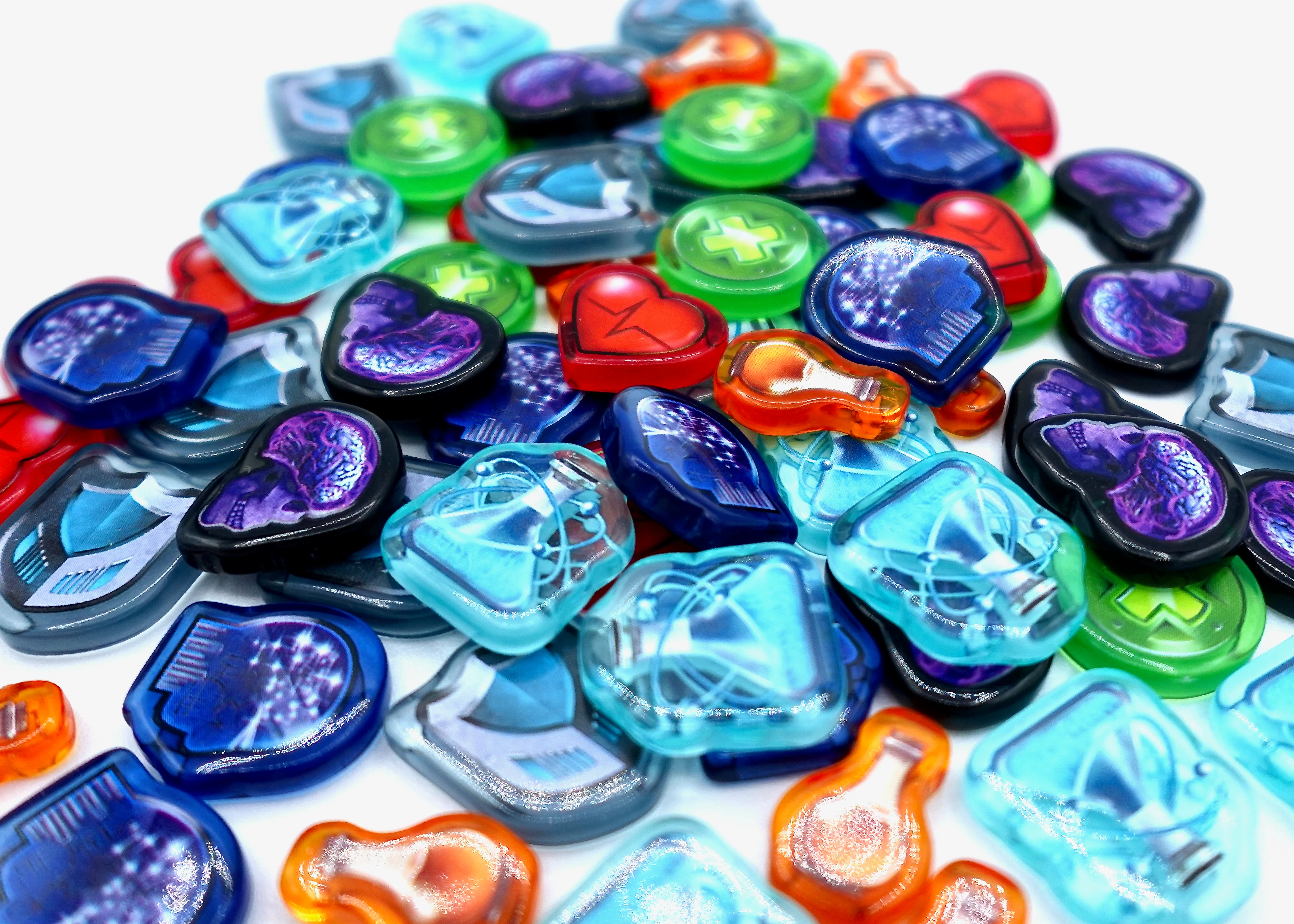 GeekUp Bit Set: Generic Token Sets (pack of 10) - Image 2