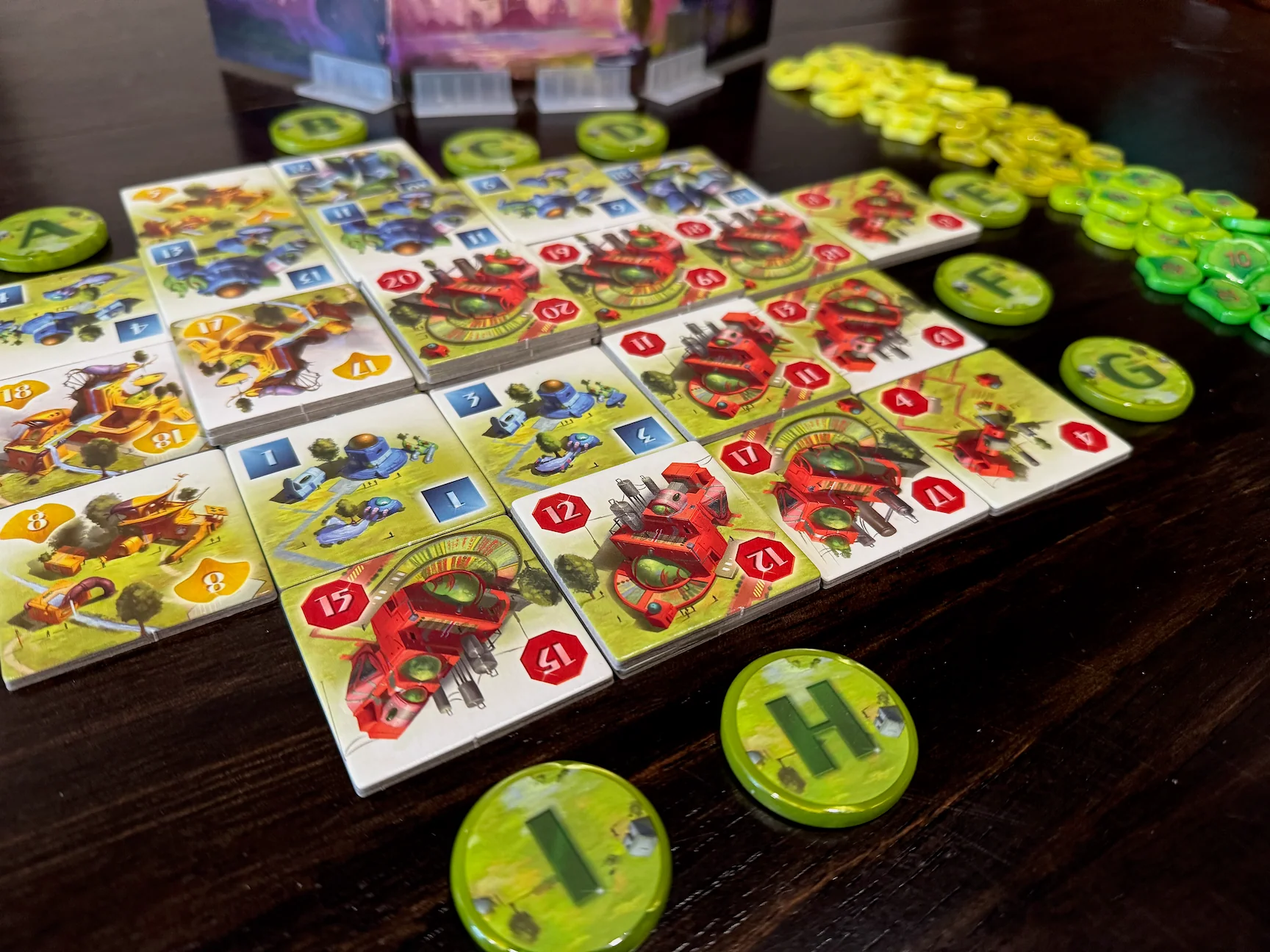 GeekUp Bit Set: Ginkgopolis - Image 2