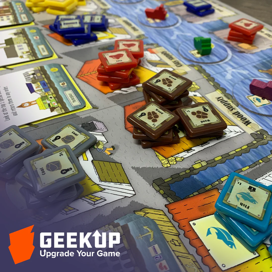 GeekUp Bit Set: Le Havre - Image 2