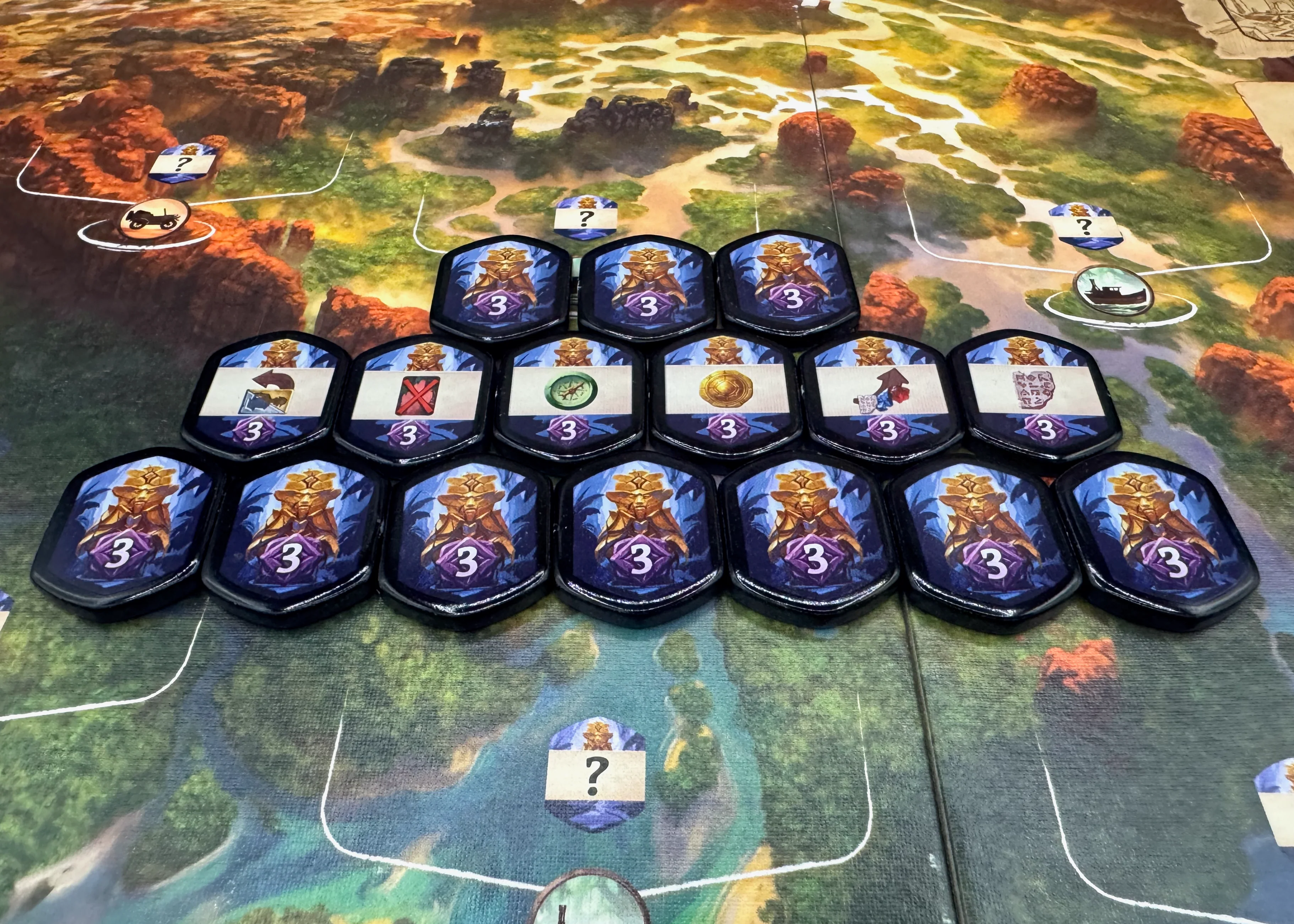 GeekUp Bit Set: Lost Ruins of Arnak - Base Set - Image 2