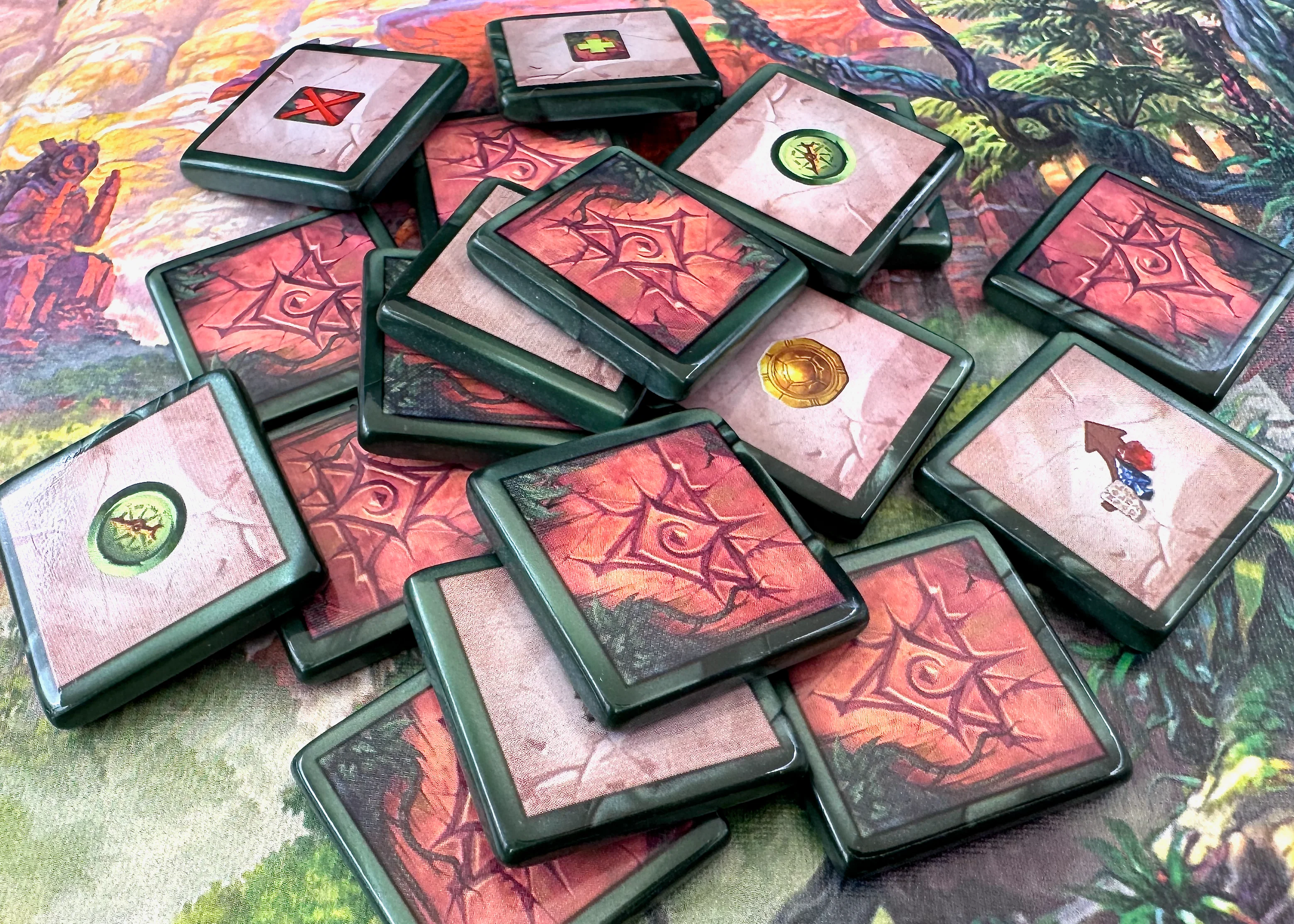 GeekUp Bit Set: Lost Ruins of Arnak - Base Set - Image 3