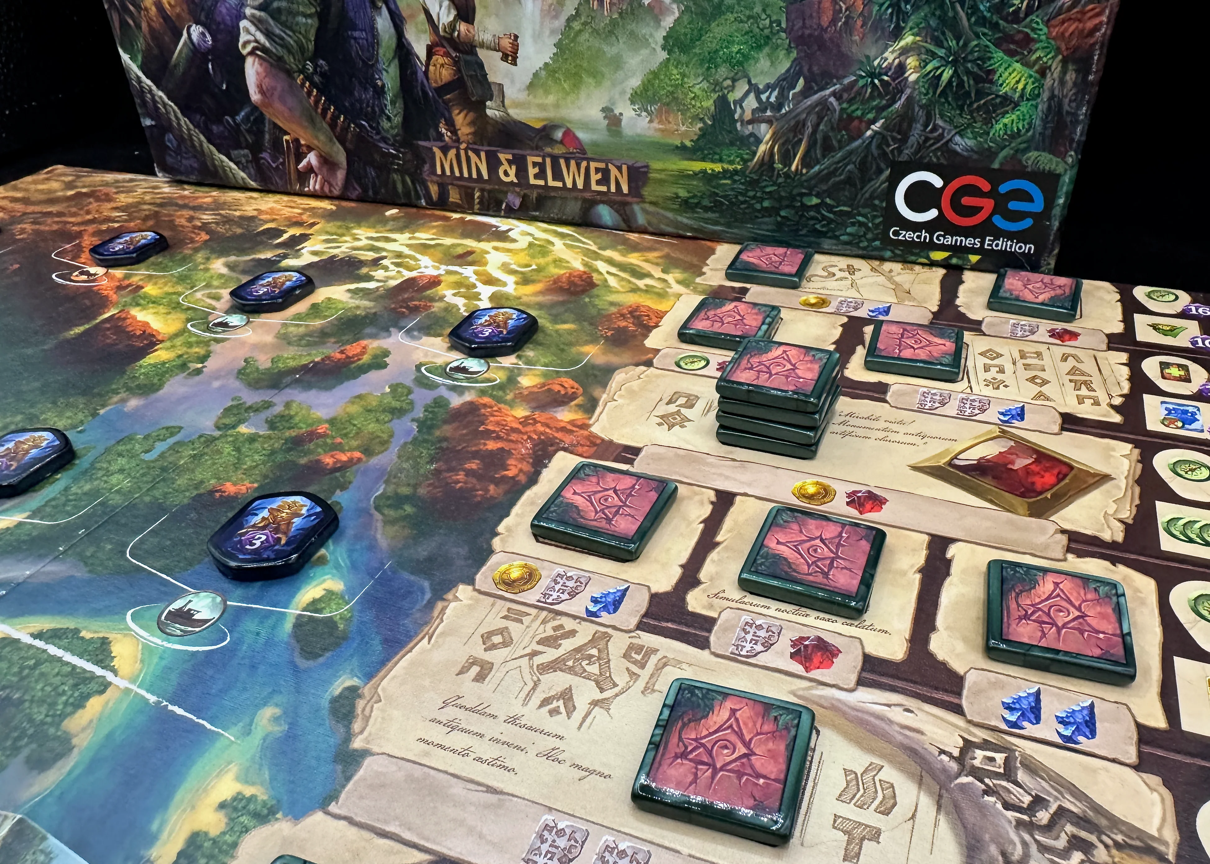 GeekUp Bit Set: Lost Ruins of Arnak - Base Set - Image 4