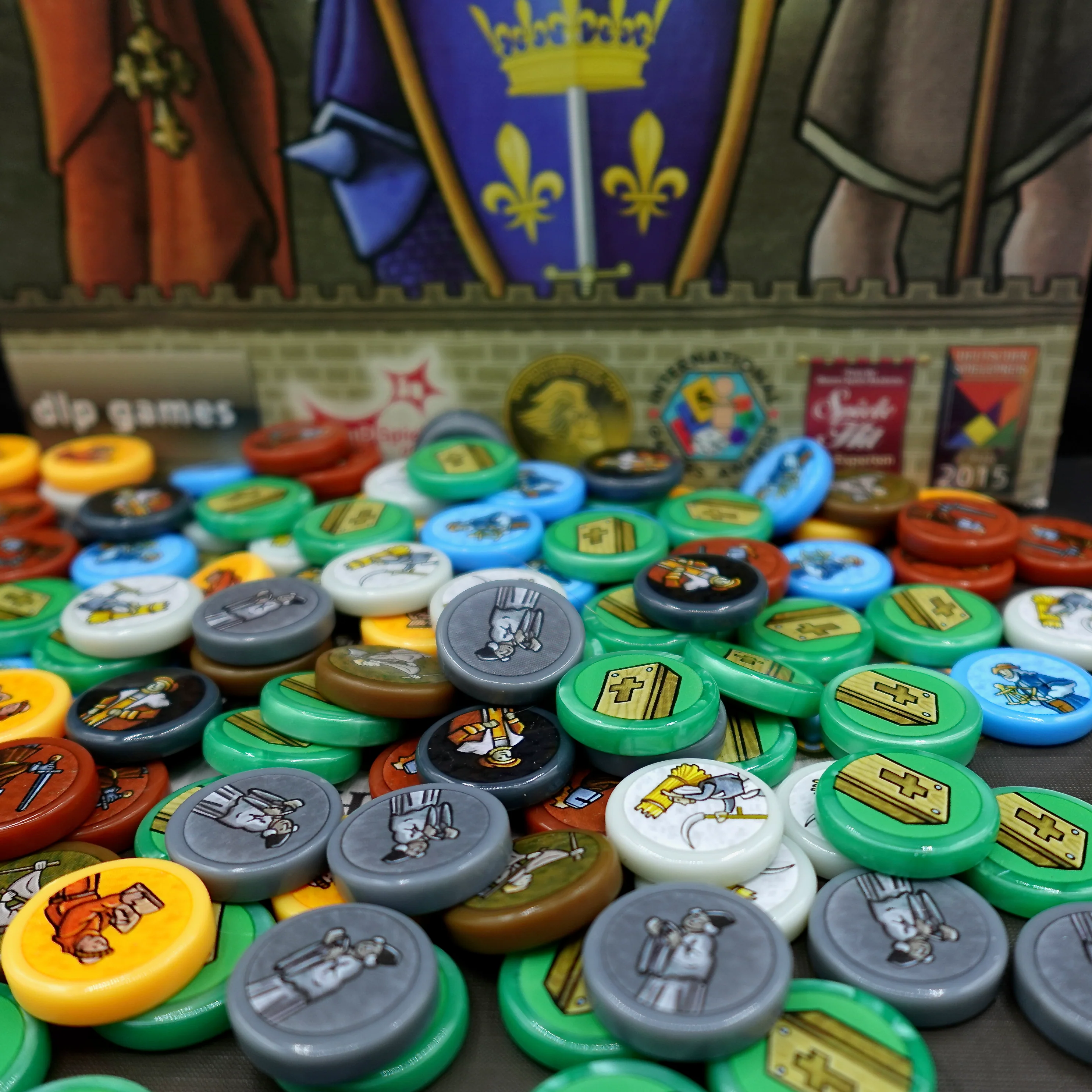 GeekUp Bit Set: Orleans: Plague Expansion - Image 4