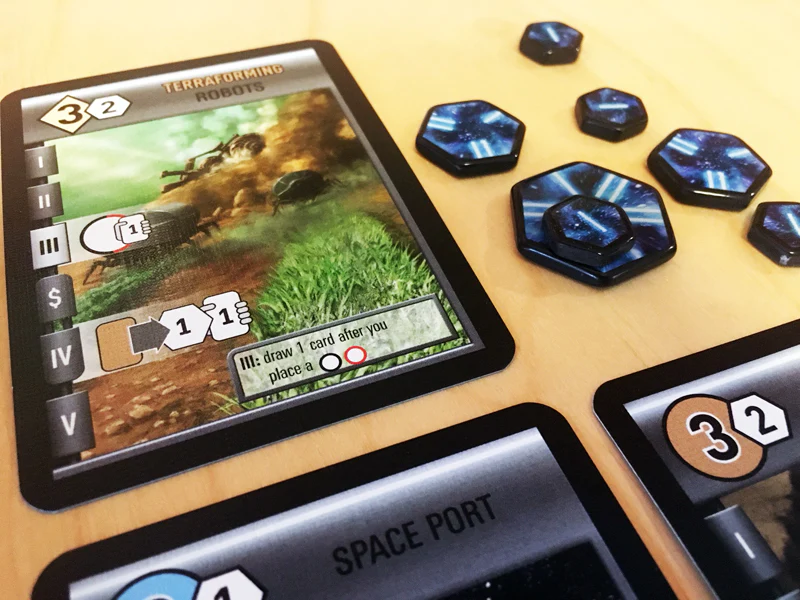 GeekUp Bit Set: Race/Roll for the Galaxy, Jump Drive, or New Frontiers - Image 3