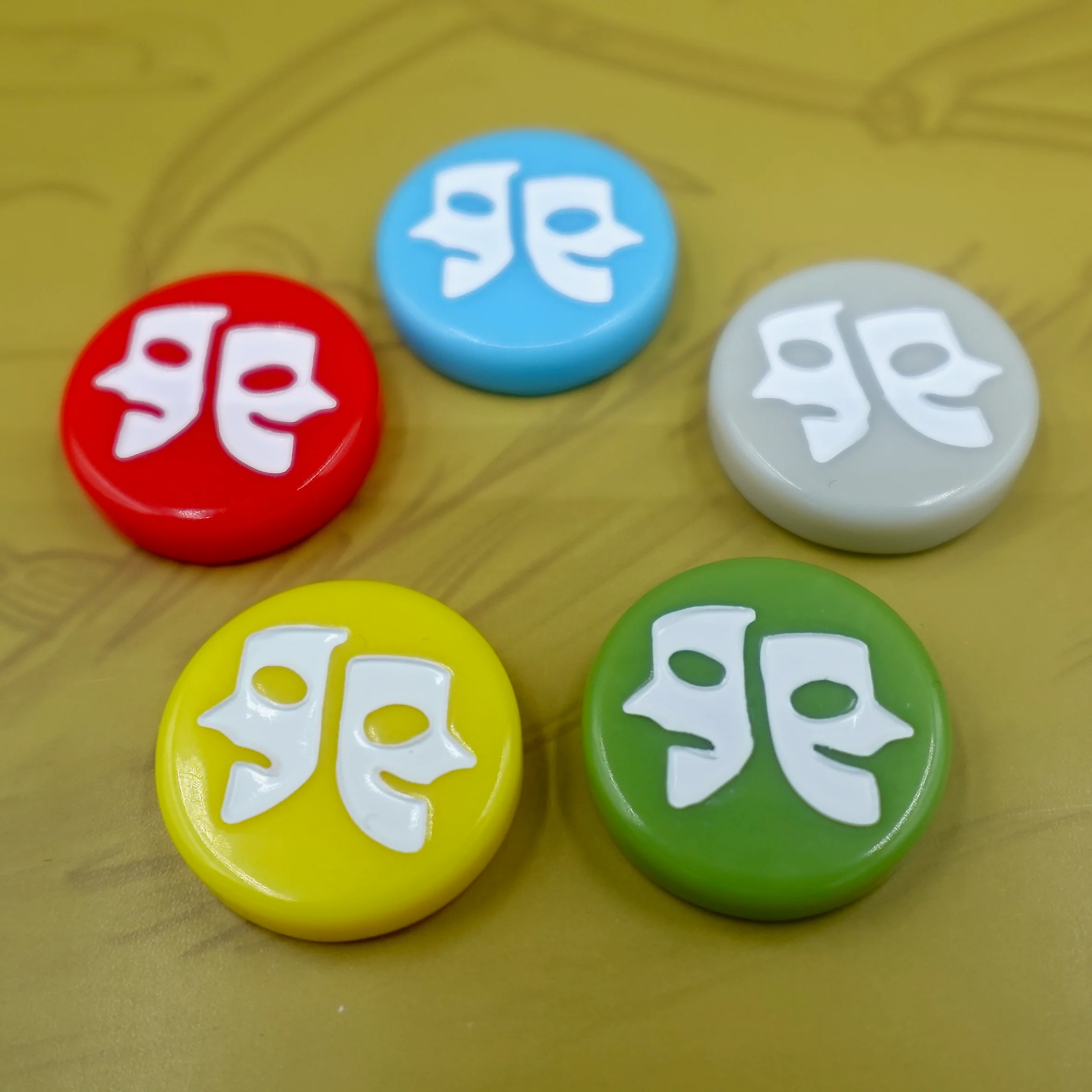GeekUp Bit Set: Tapestry: Arts & Architecture Expansion Bits