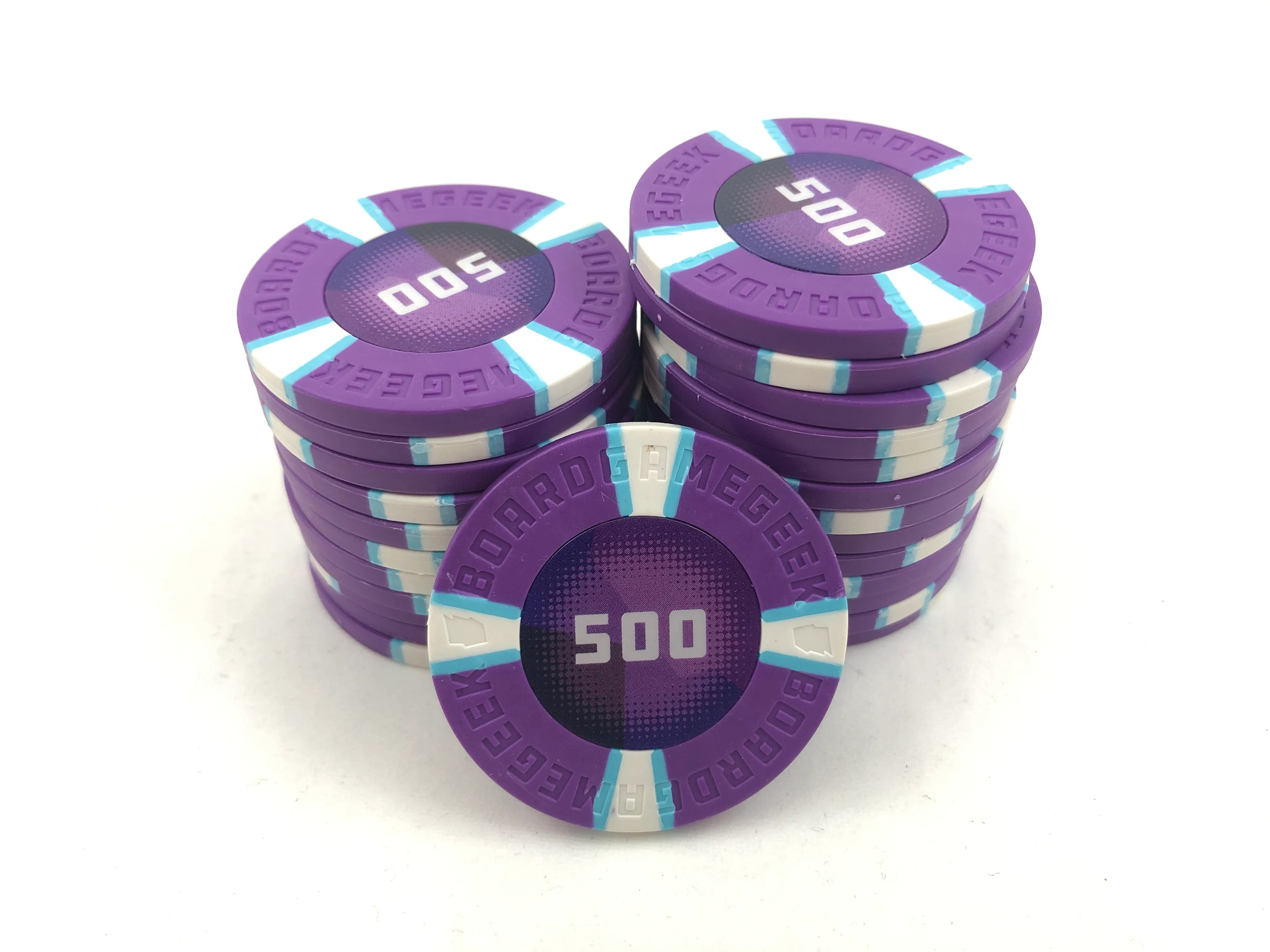 GeekUp Poker Chips (pack of 25) - Image 10
