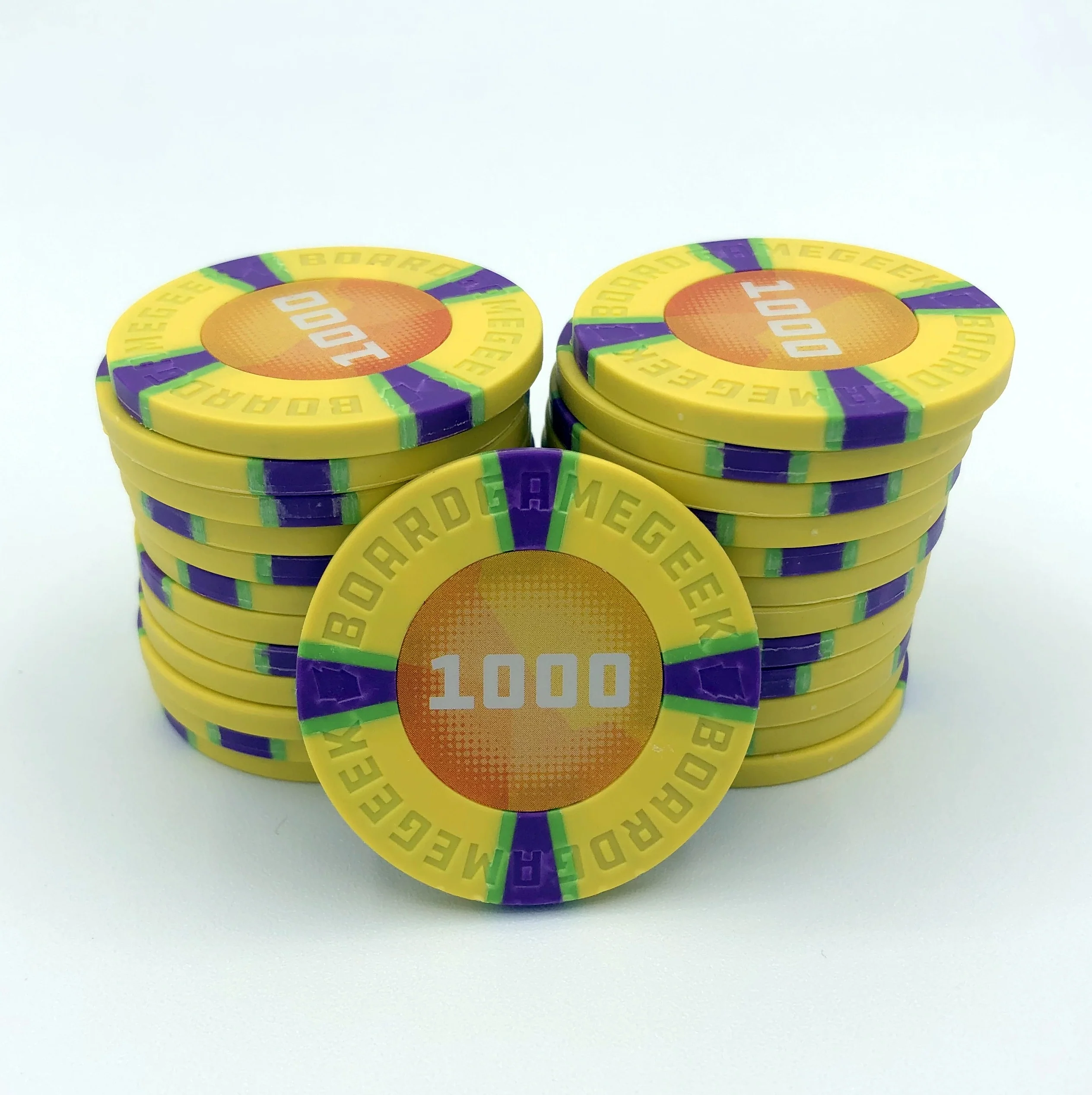 GeekUp Poker Chips (pack of 25) - Image 11