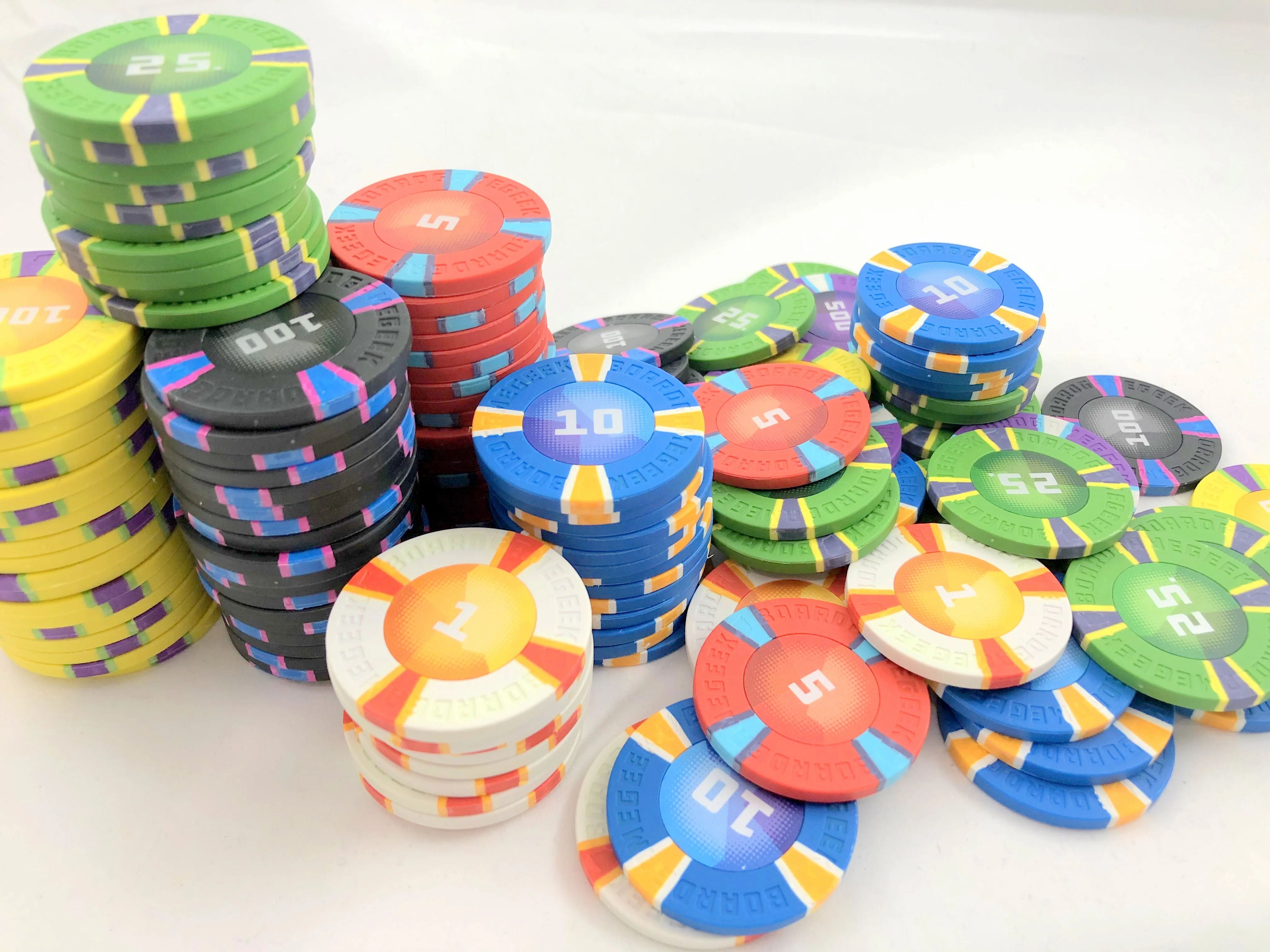 GeekUp Poker Chips (pack of 25) - Image 3