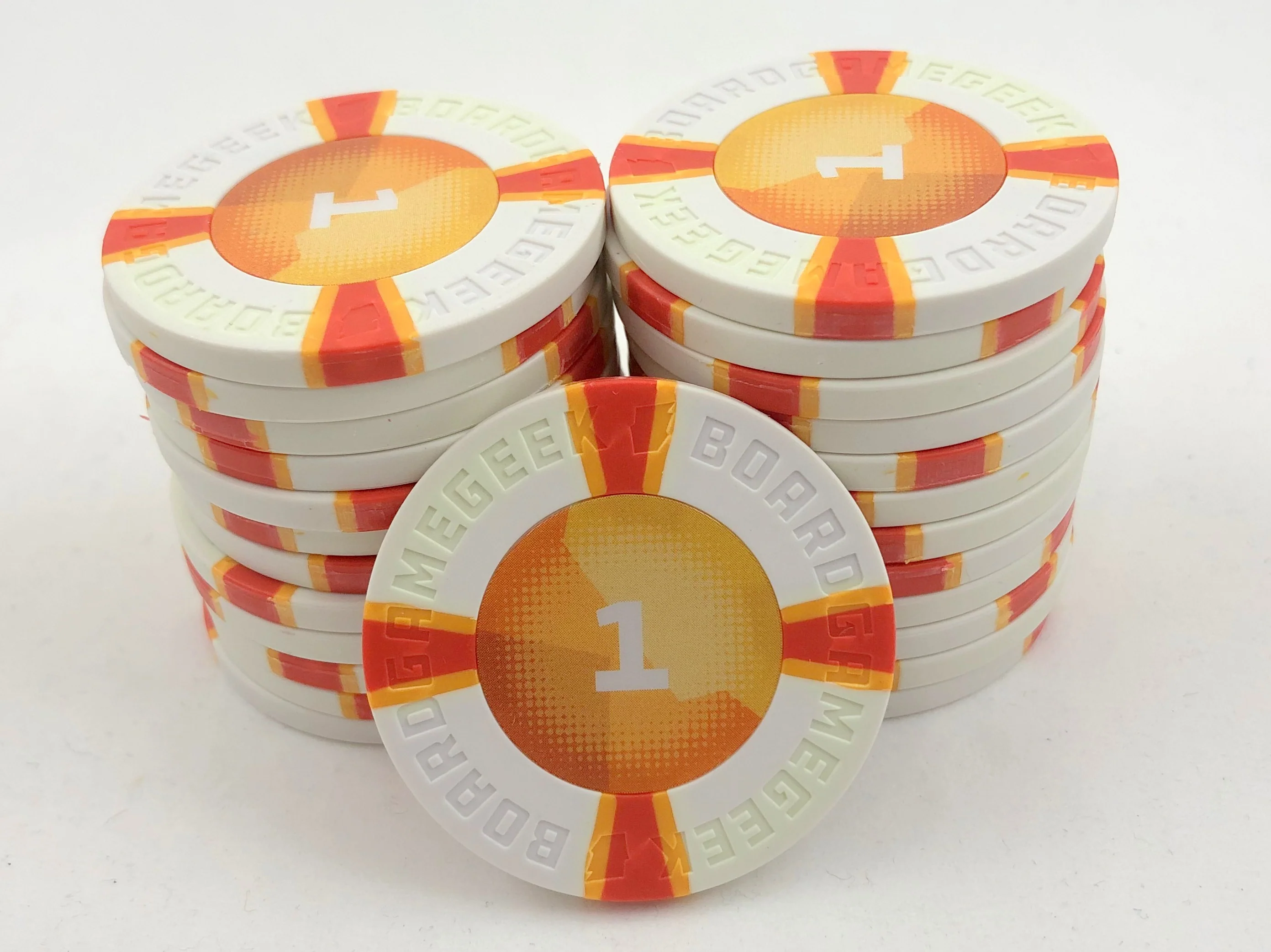 GeekUp Poker Chips (pack of 25) - Image 4