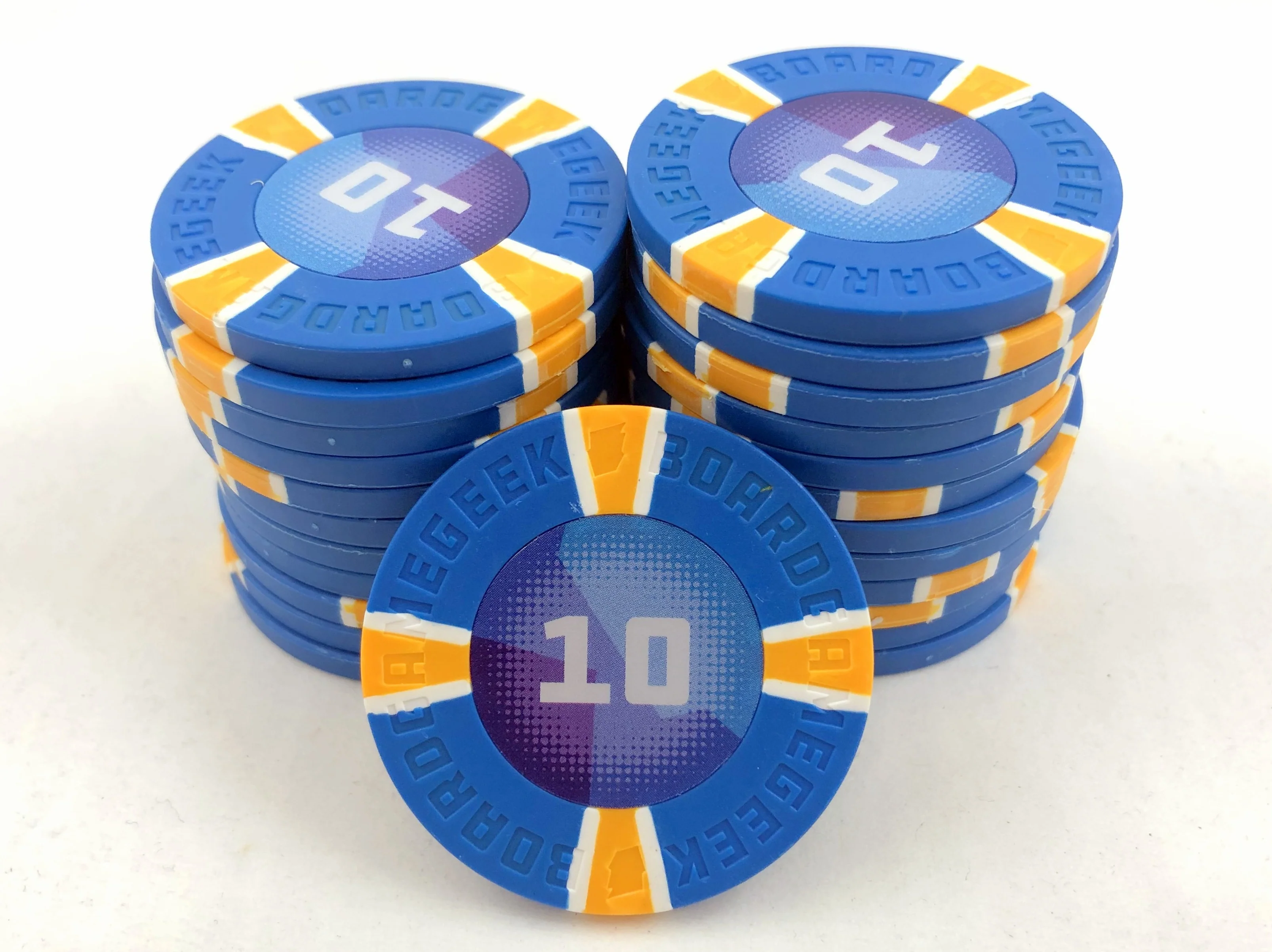 GeekUp Poker Chips (pack of 25) - Image 6