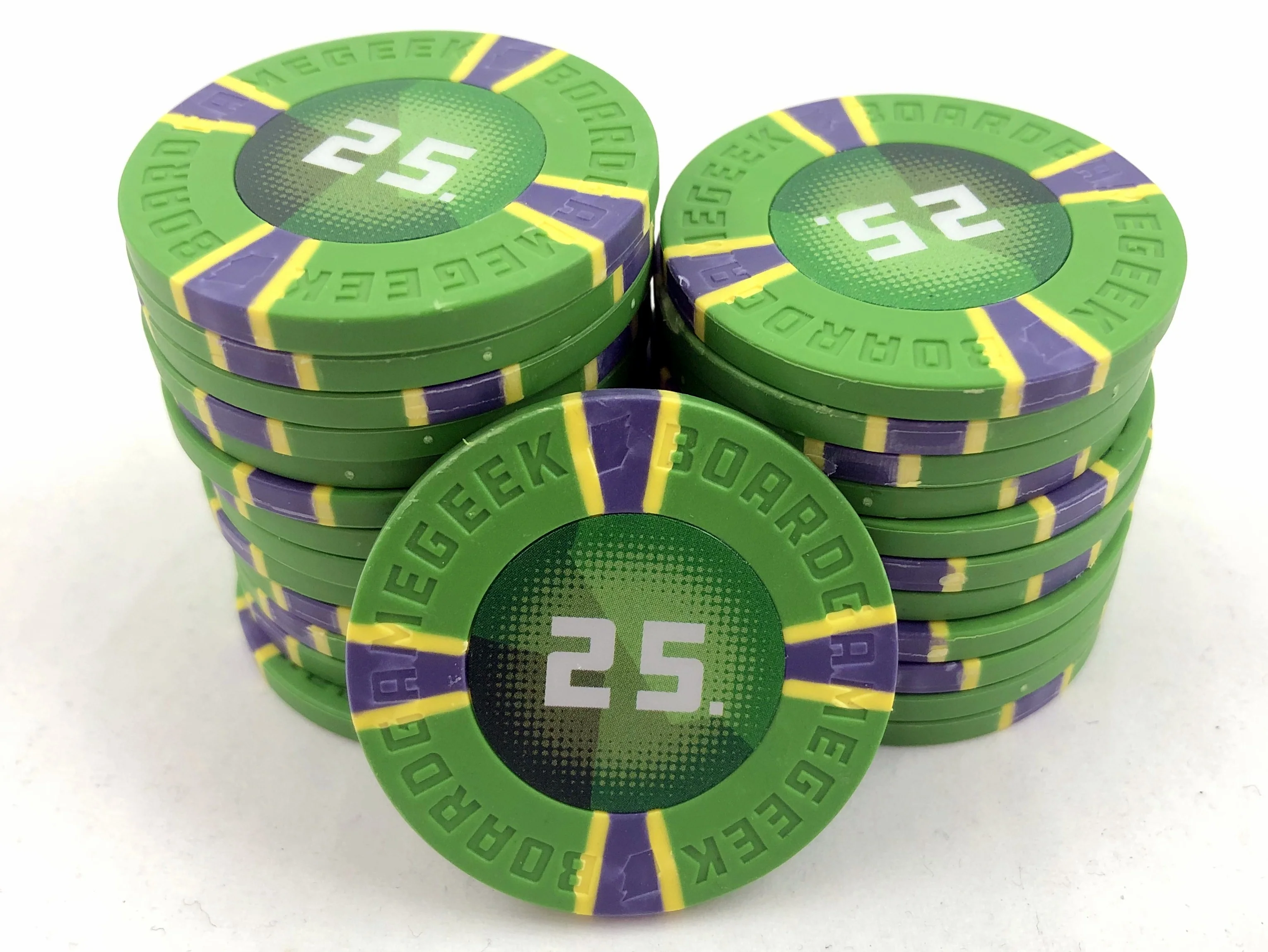 GeekUp Poker Chips (pack of 25) - Image 8