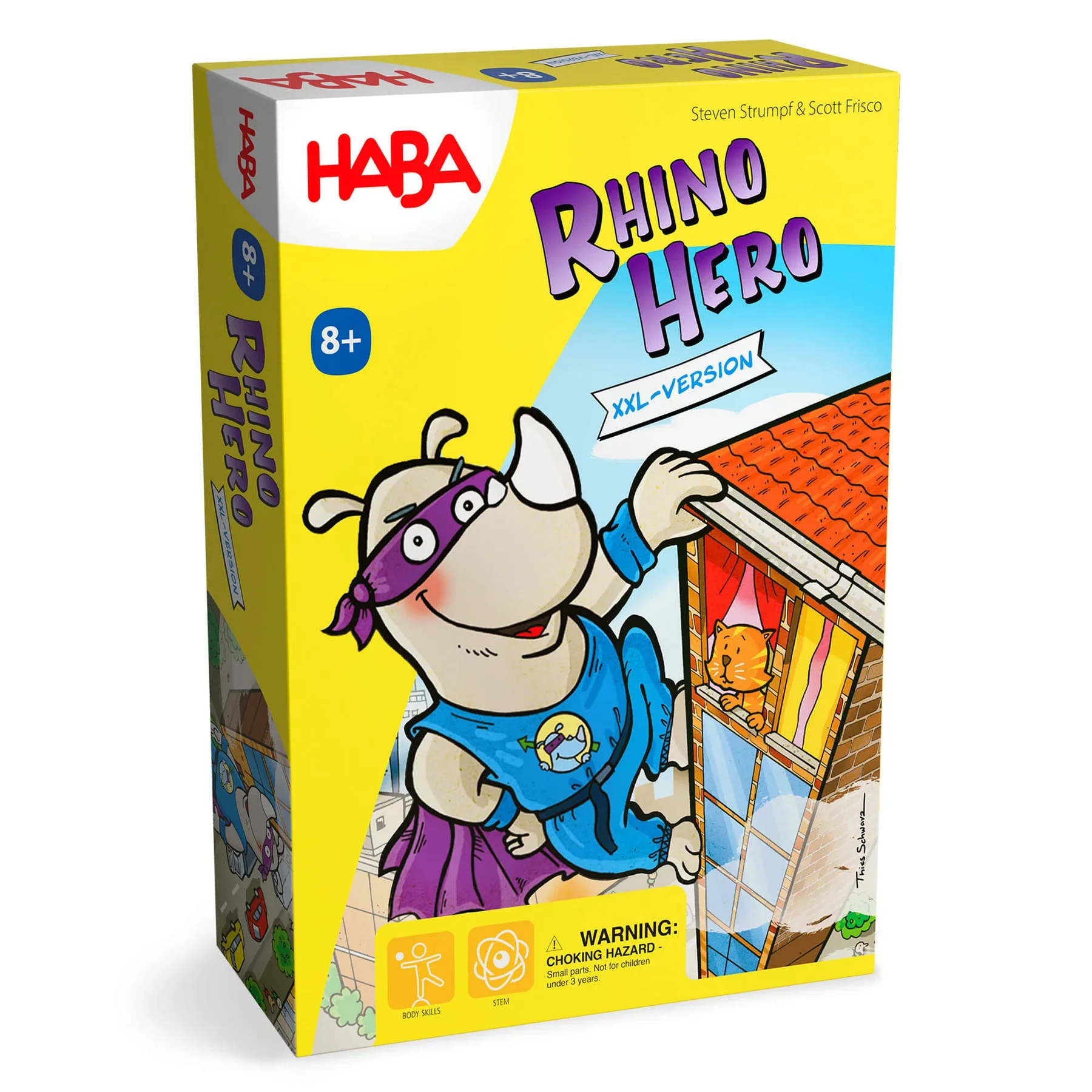 Giant Rhino Hero