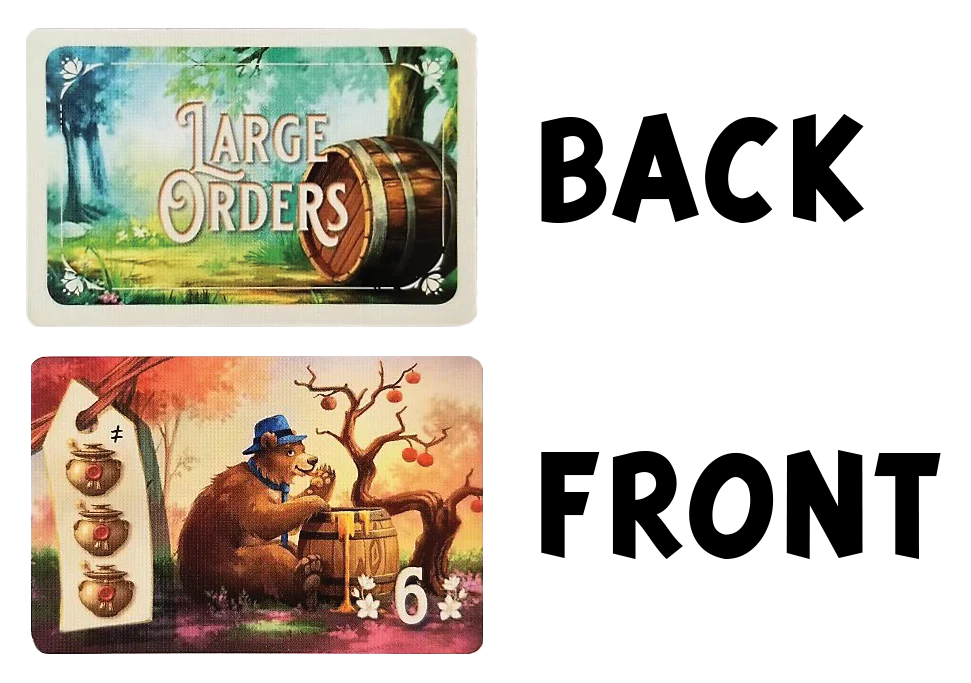 Honey Buzz: Large Orders Promo Card