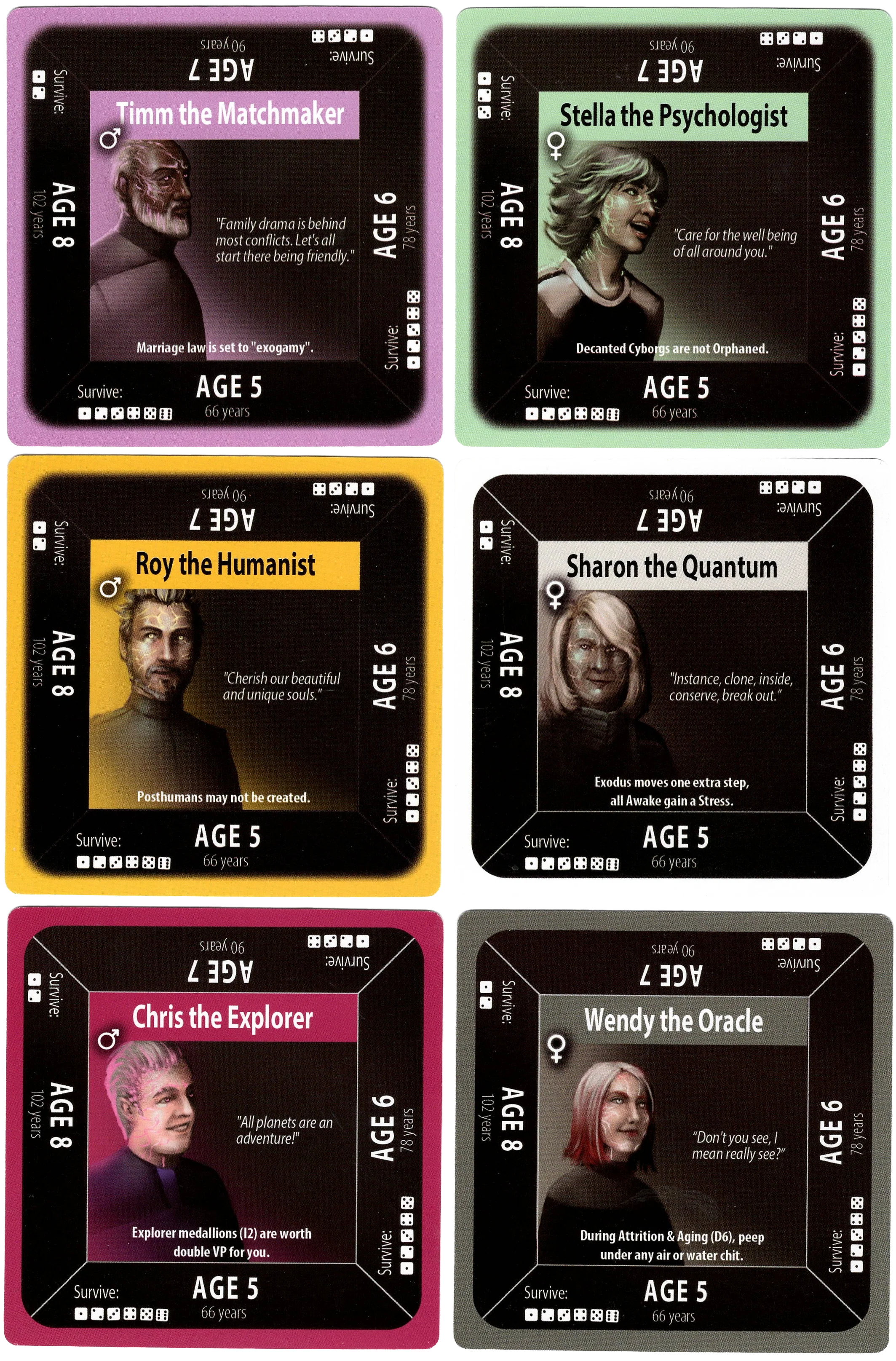 Interstellar: The Dice Tower Goorg Promo Pack - Image 3