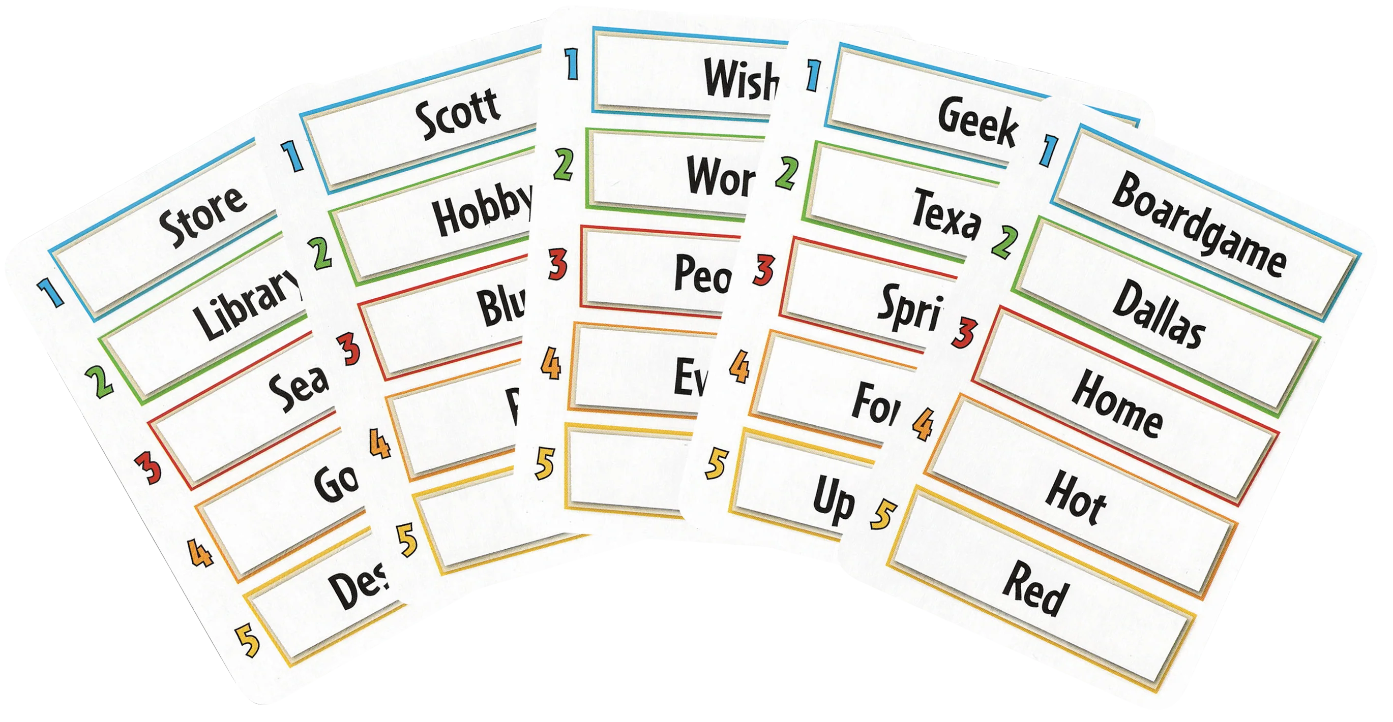 Just One: BGG Promo Pack