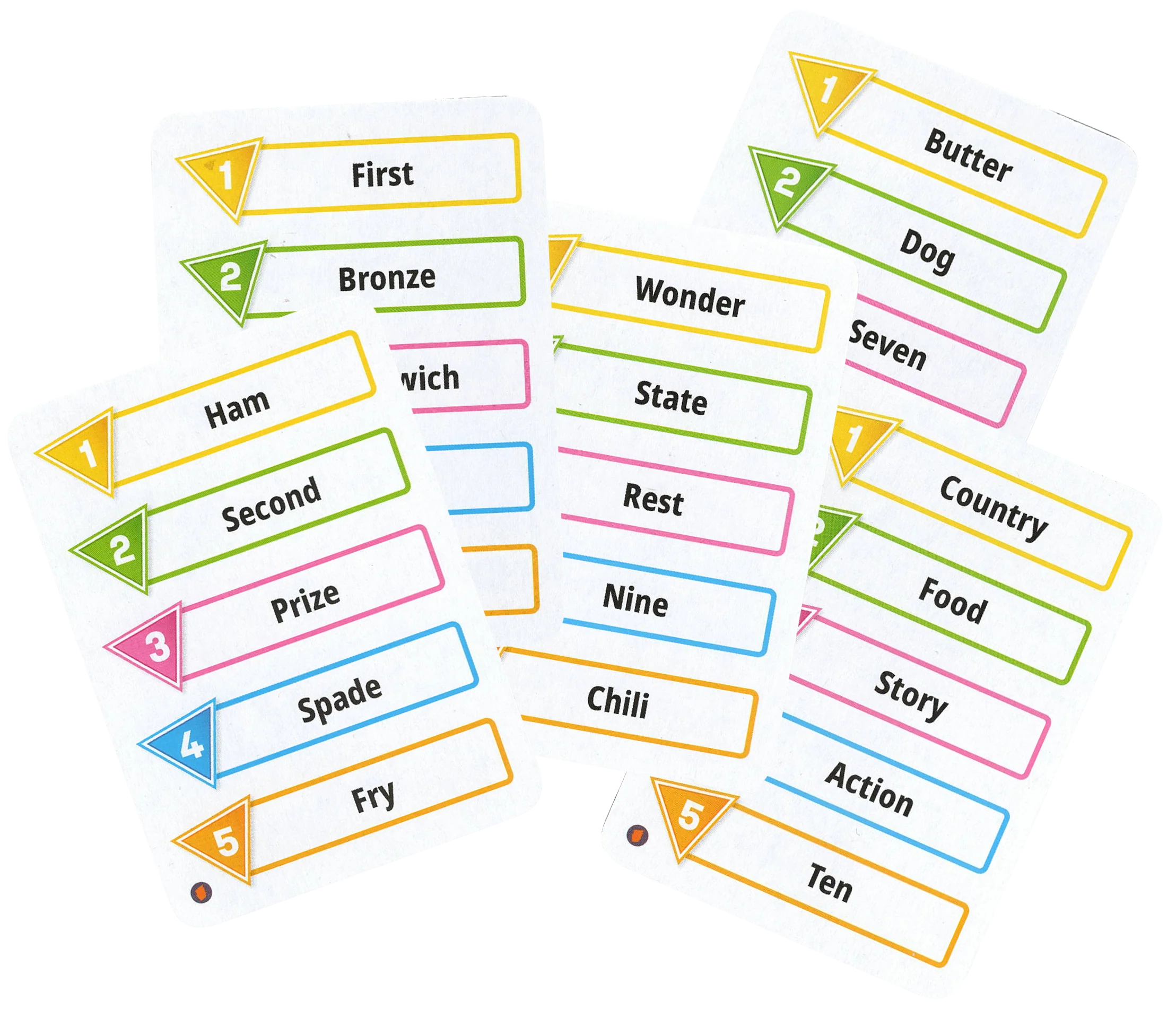 Just One: BGG Promo Pack #2