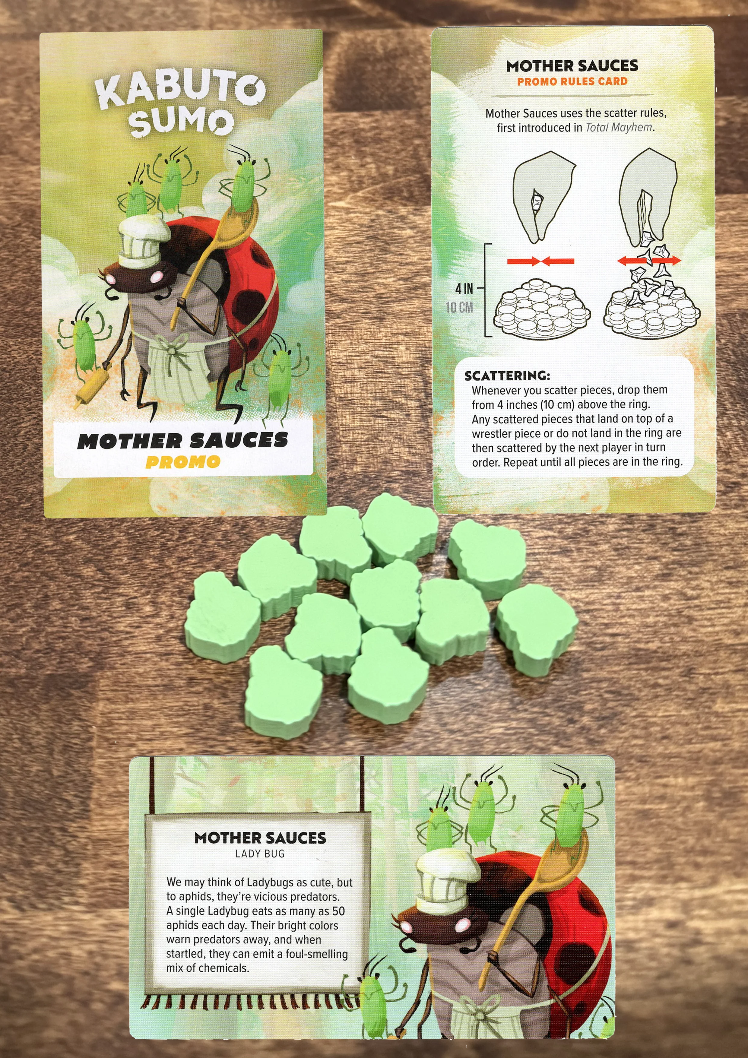 Kabuto Mother Sauces