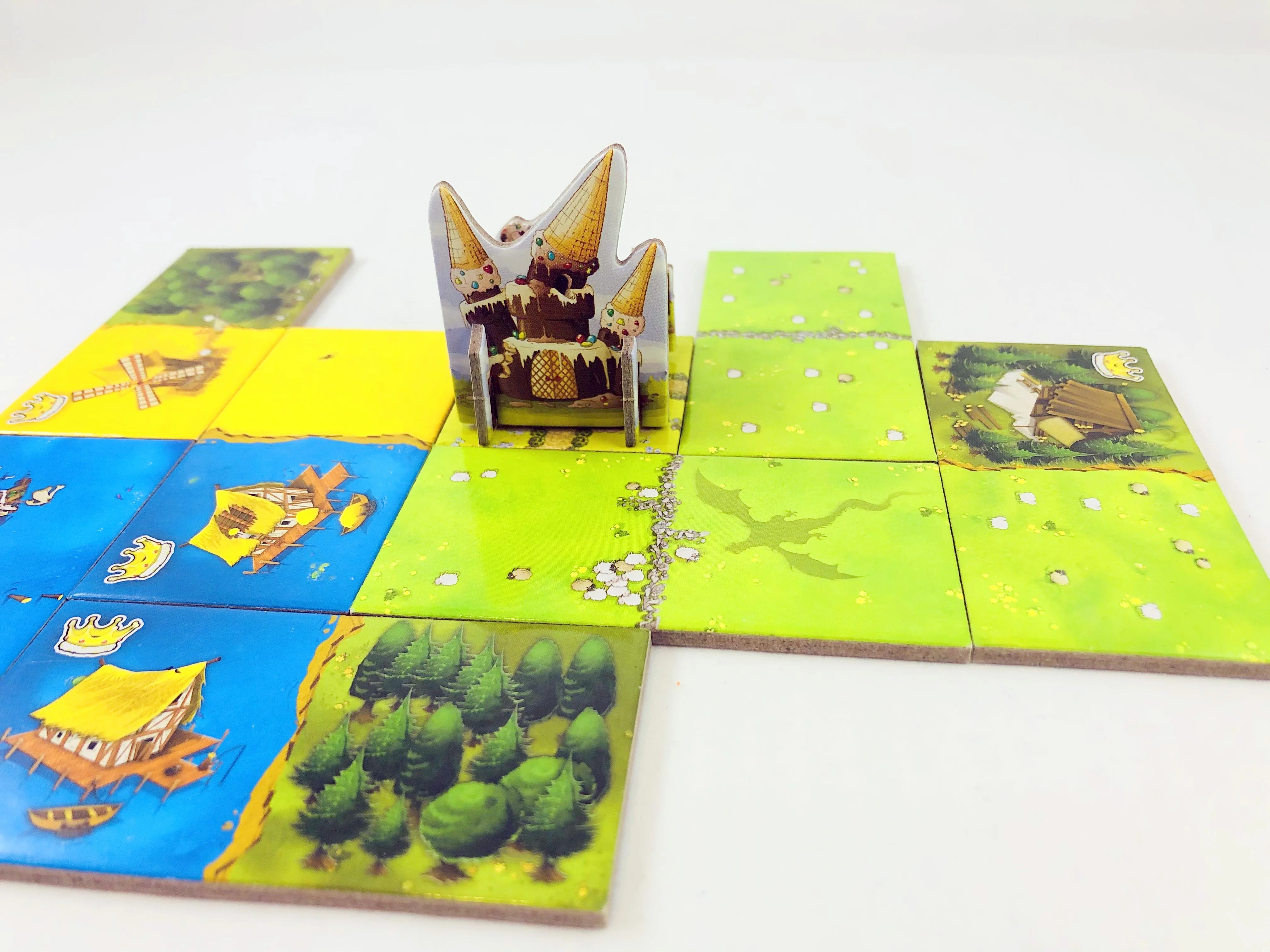 Kingdomino: Chocolate Castle - Image 2