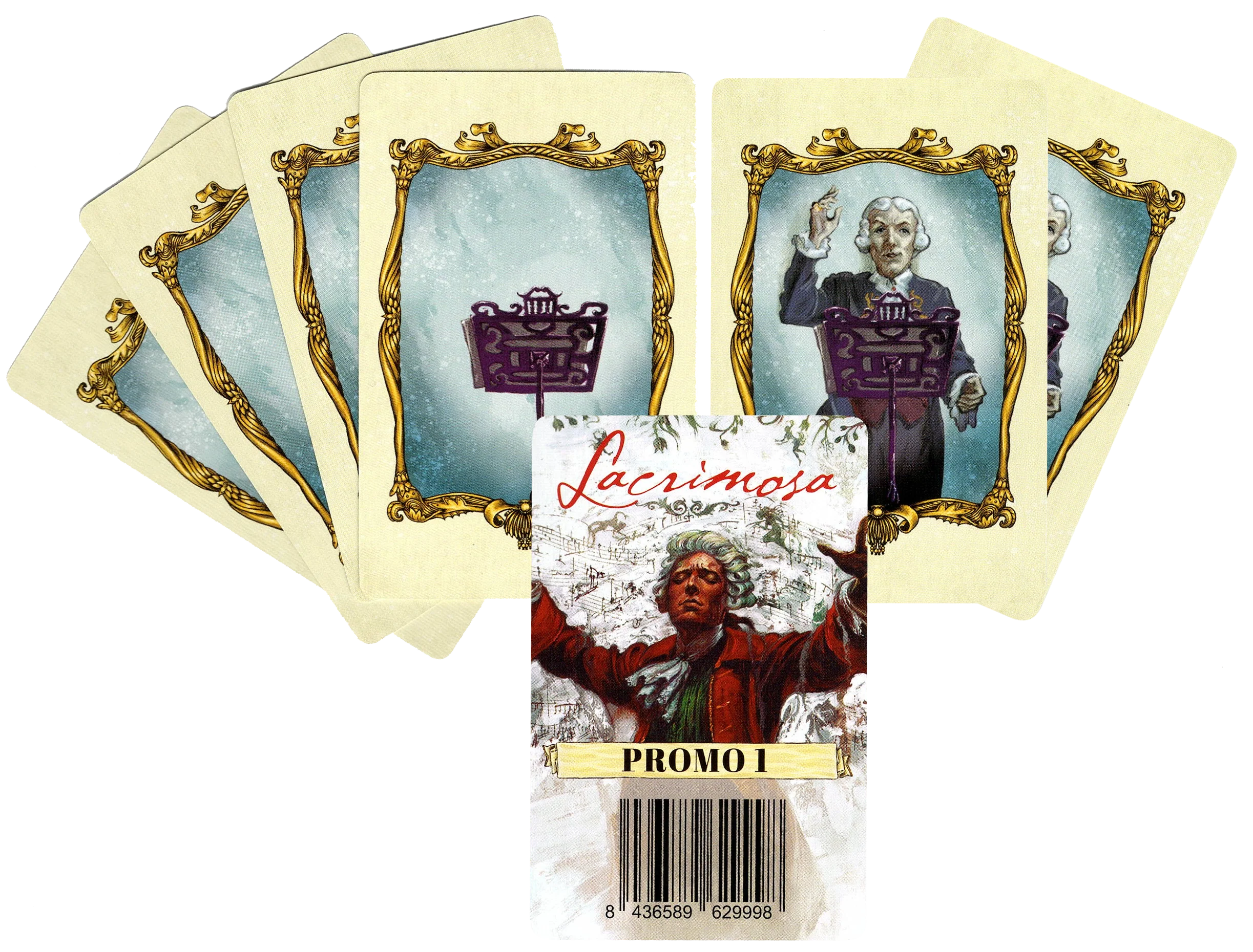 Lacrimosa: Promo 1