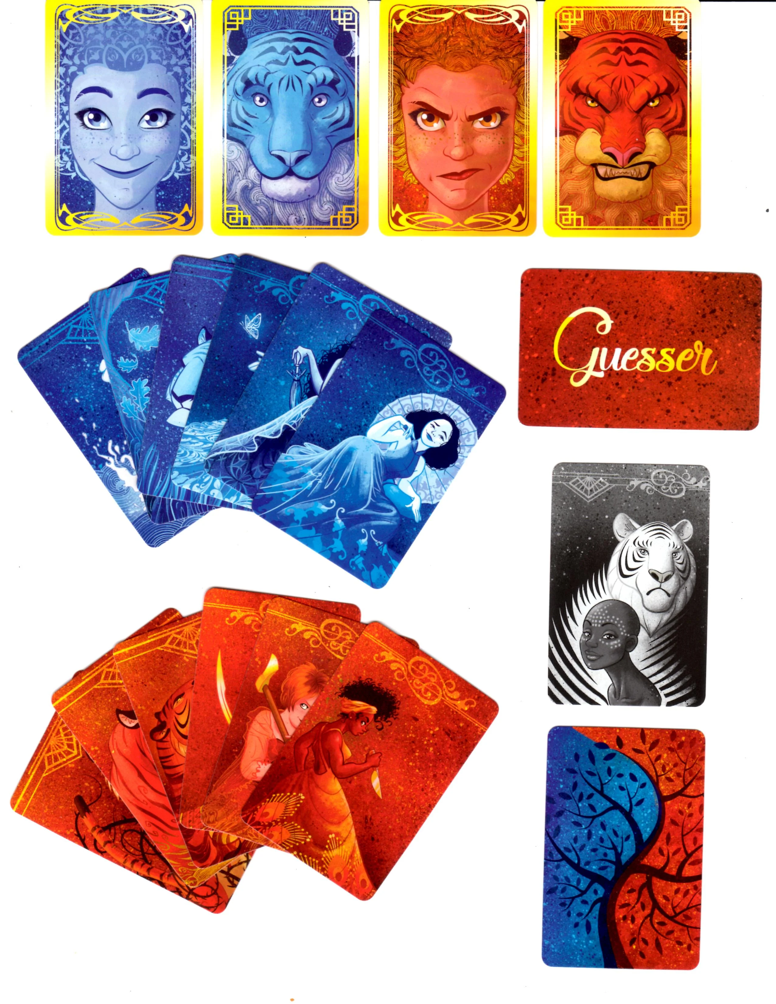 Lady and the Tiger, The: Mini Deck - Image 2