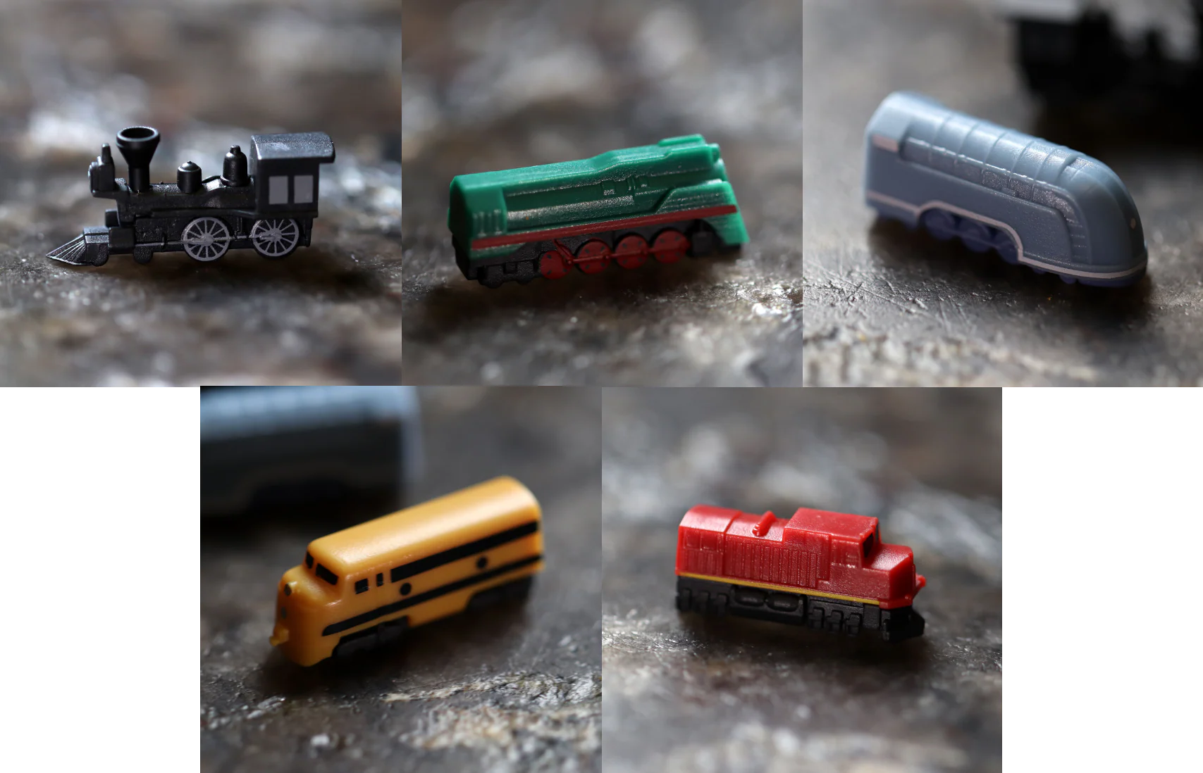 Little Plastic Train Co - Set of 48 Trains