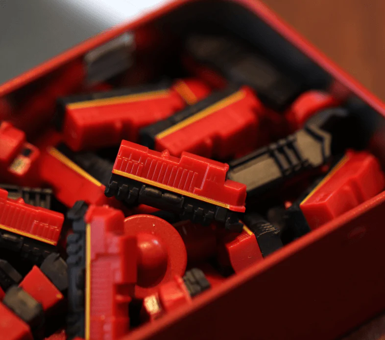 Little Plastic Train Co - Set of 48 Trains - Image 10