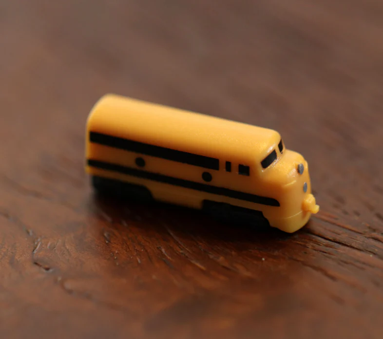 Little Plastic Train Co - Set of 48 Trains - Image 18