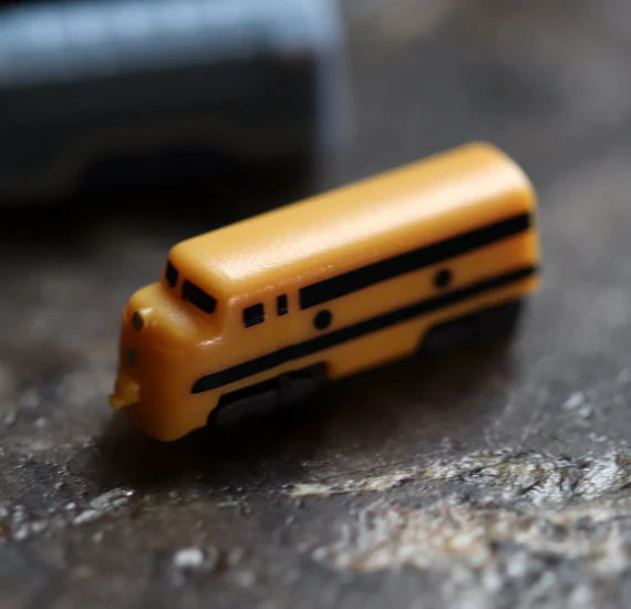 Little Plastic Train Co - Set of 48 Trains - Image 19