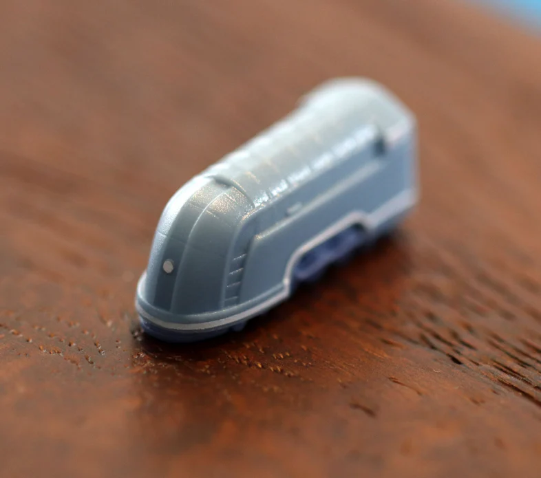 Little Plastic Train Co - Set of 48 Trains - Image 23