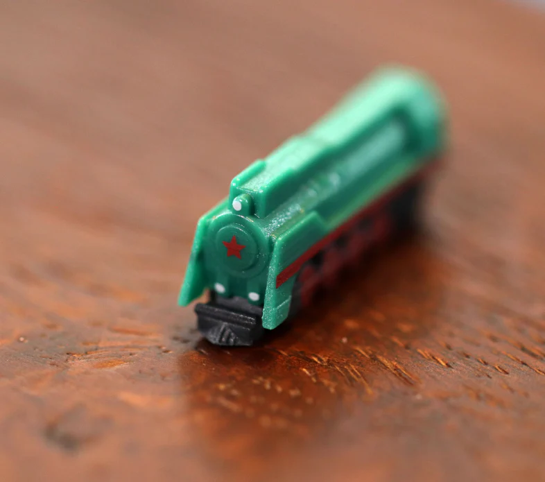 Little Plastic Train Co - Set of 48 Trains - Image 3