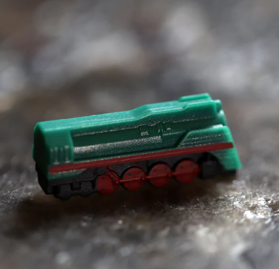 Little Plastic Train Co - Set of 48 Trains - Image 4