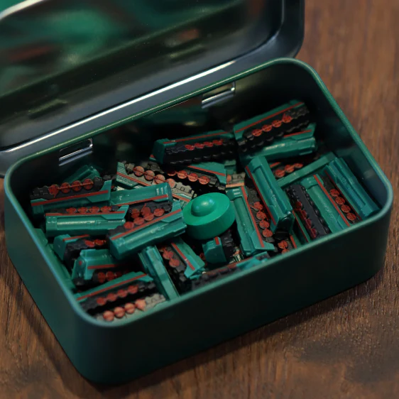 Little Plastic Train Co - Set of 48 Trains - Image 6