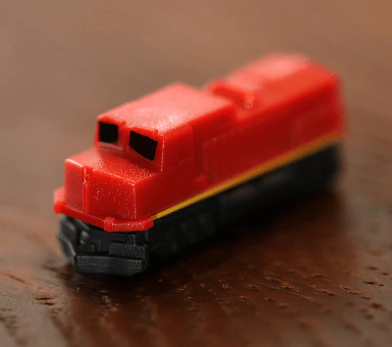 Little Plastic Train Co - Set of 48 Trains - Image 8