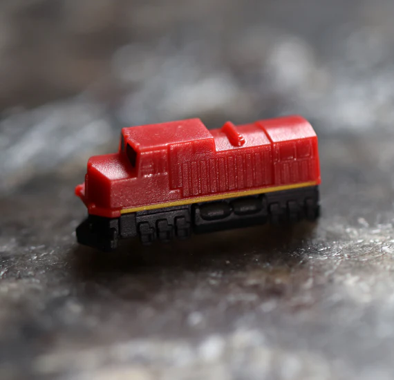 Little Plastic Train Co - Set of 48 Trains - Image 9