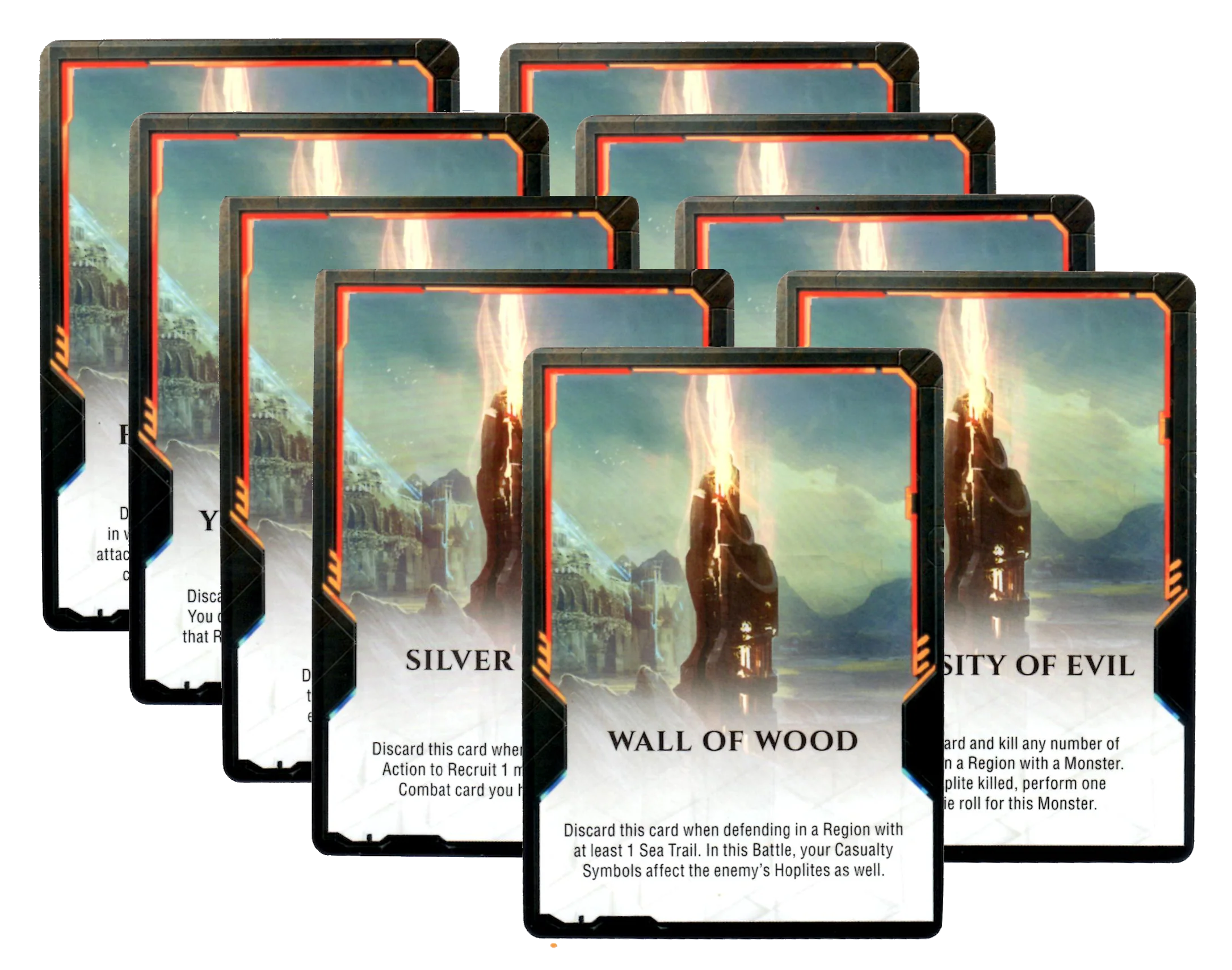 Lord of Hellas: Prophecy Cards