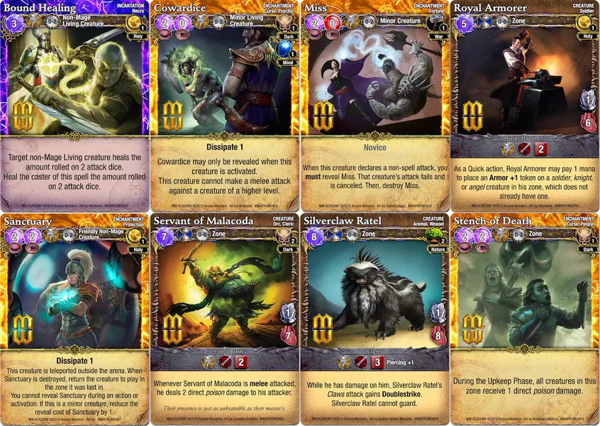Mage Wars: Dice Tower Promo 2016