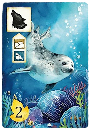 Meadow: Seal Promo Card