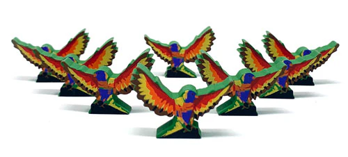 Wingspan: Player Bird Token Sets (Meeple Source) - Image 21