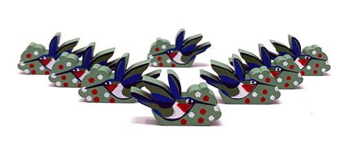 Wingspan: Player Bird Token Sets (Meeple Source) - Image 29