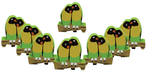 Wingspan: Player Bird Token Sets (Meeple Source) - Image 39