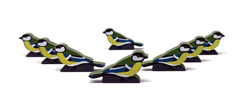 Wingspan: Player Bird Token Sets (Meeple Source) - Image 5