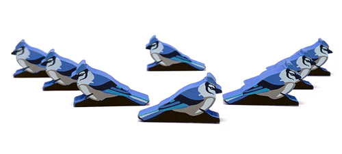 Wingspan: Player Bird Token Sets (Meeple Source) - Image 7