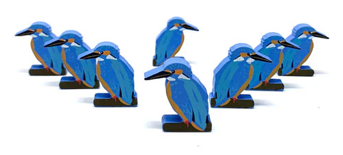 Wingspan: Player Bird Token Sets (Meeple Source) - Image 9
