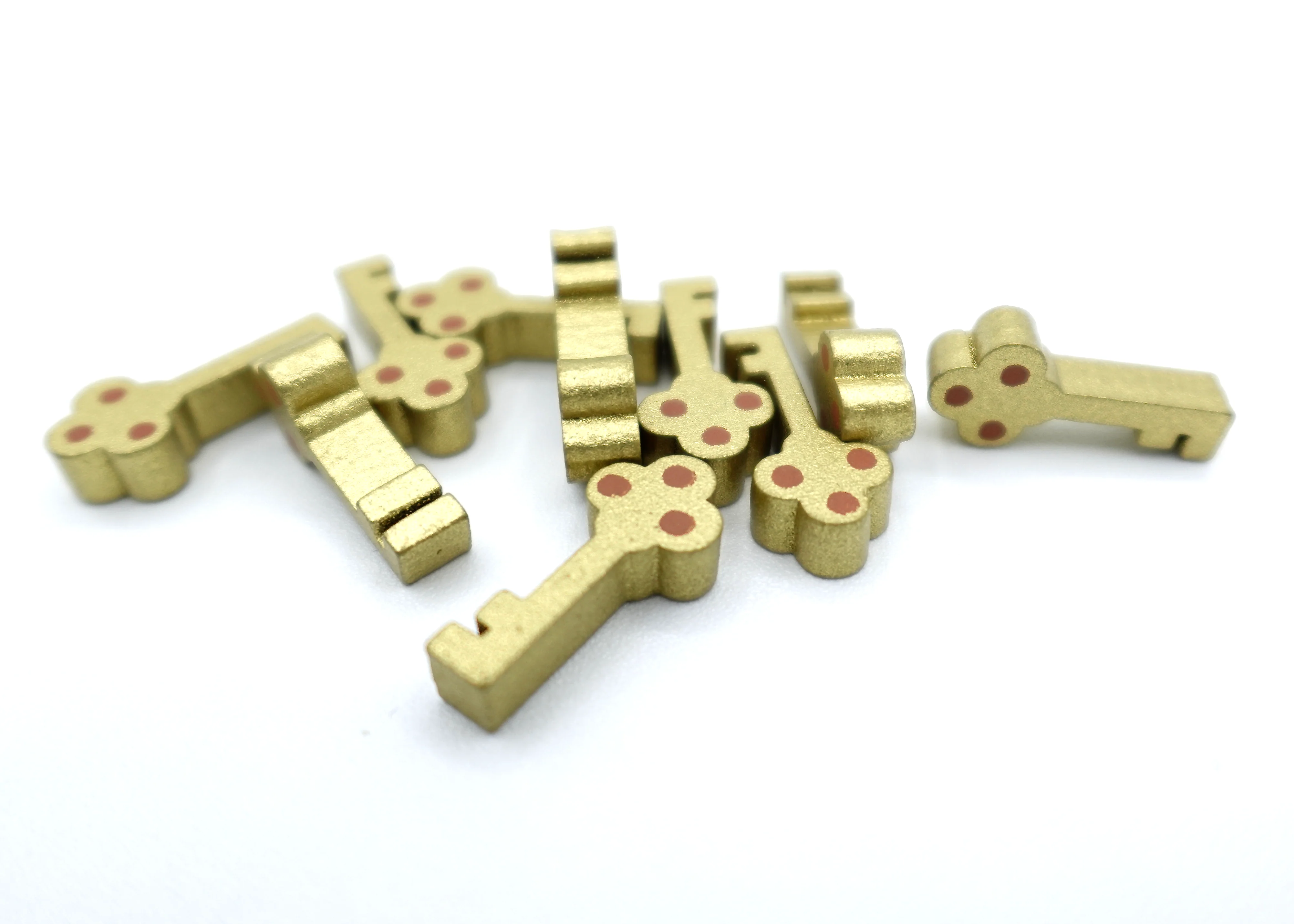 Meeple Source Wooden Resources: Key (set of 10) - Image 2