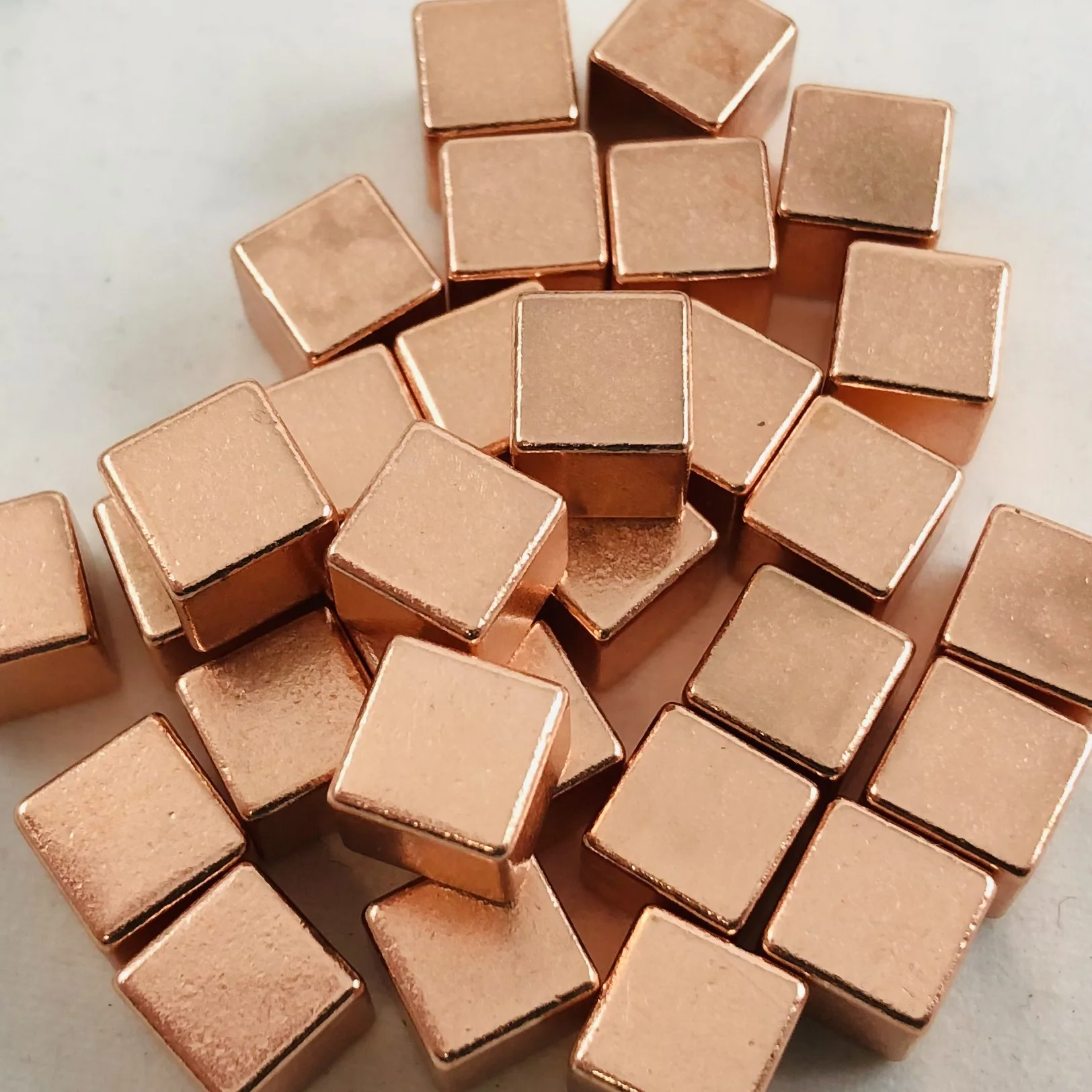 Metal Cubes - 8 mm - Bag of 30 - Image 5